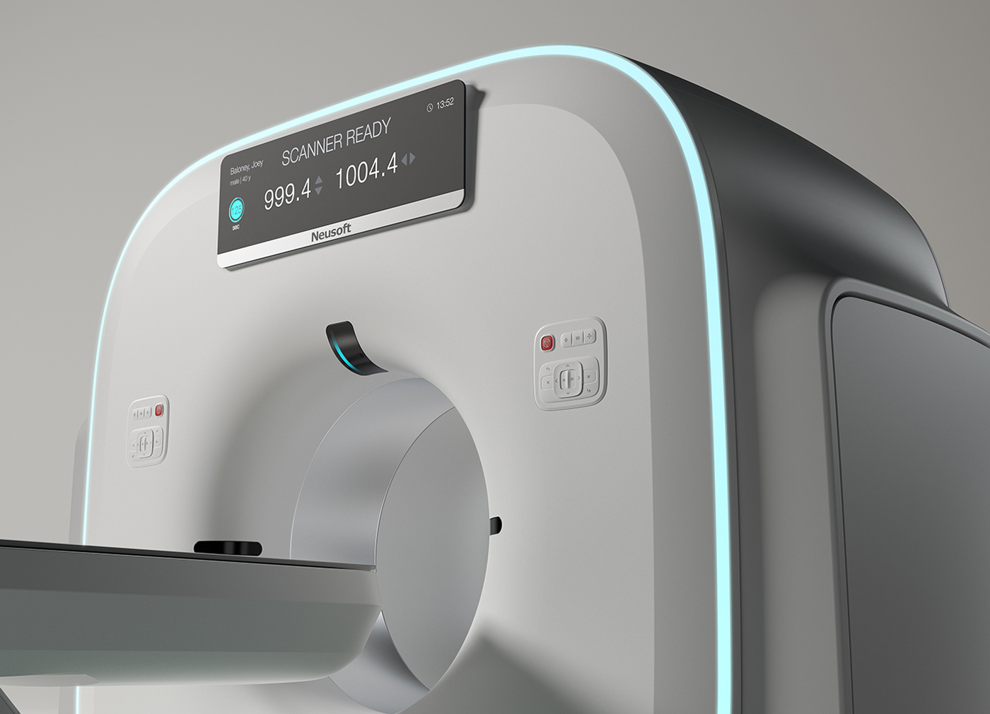 Neusoft，CT scanner，Medical equipment，