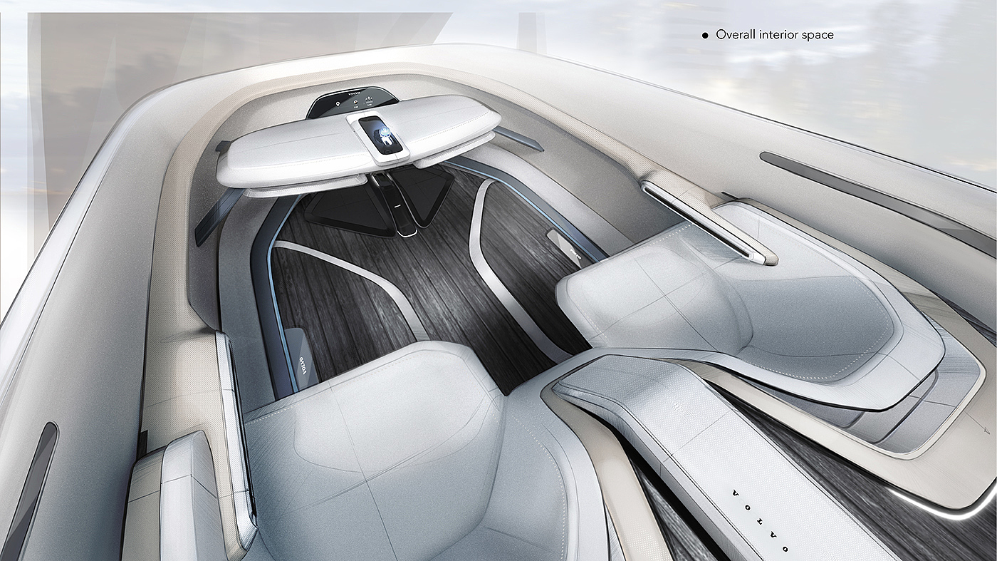 Automobile design，conceptual design，Give back to nature，