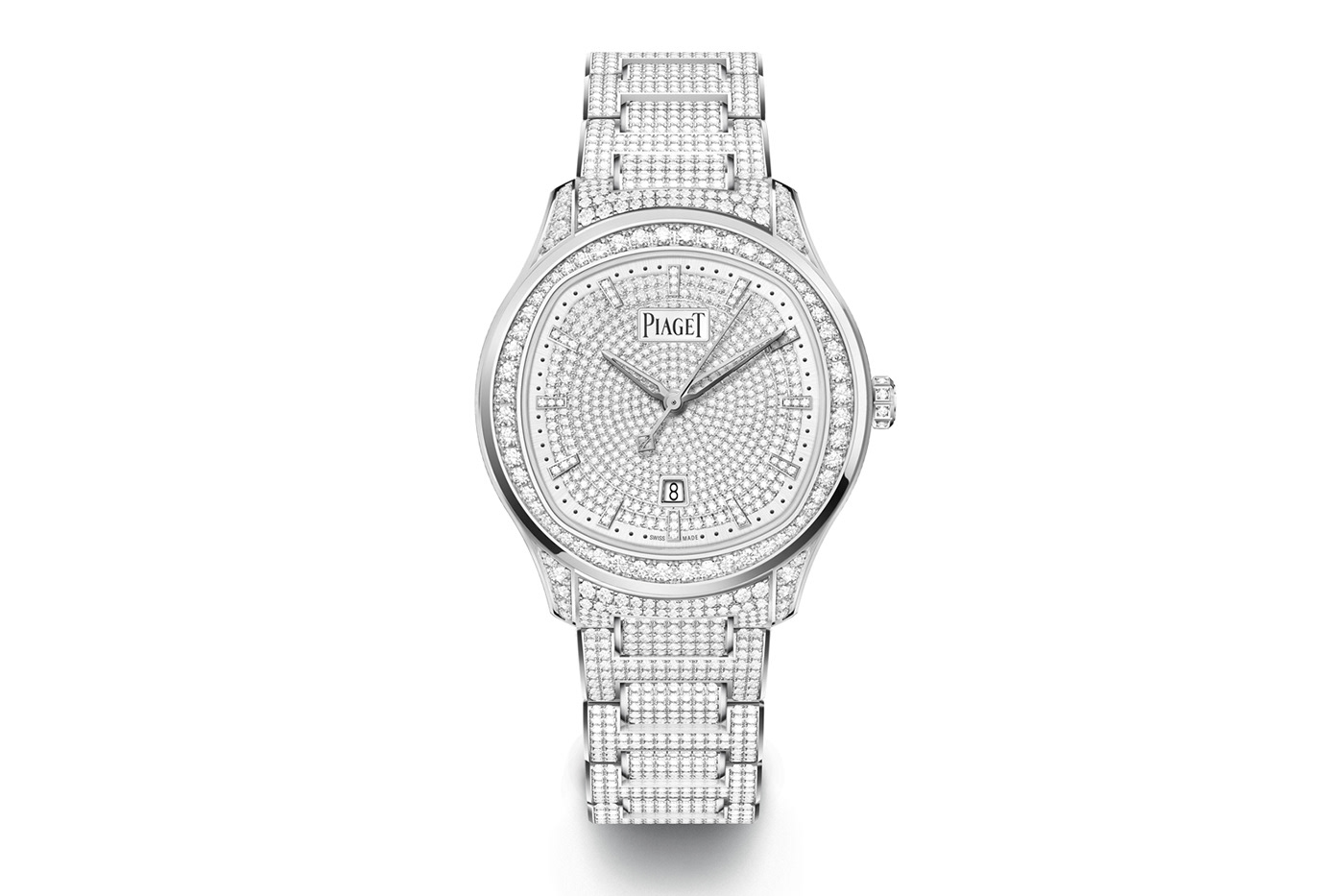 Piaget Polo，Wristwatch，Metal，