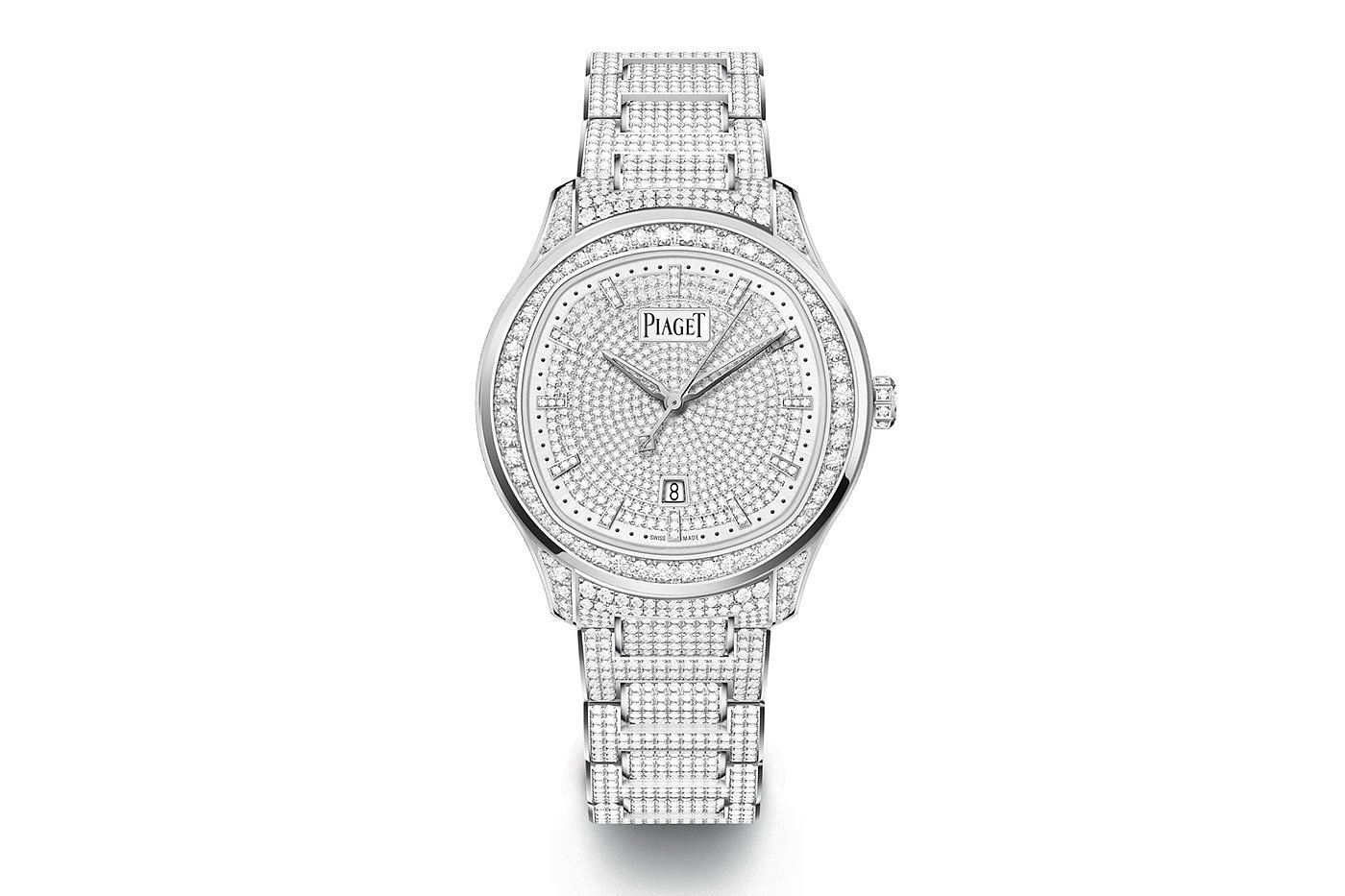 Piaget Polo，Wristwatch，Metal，