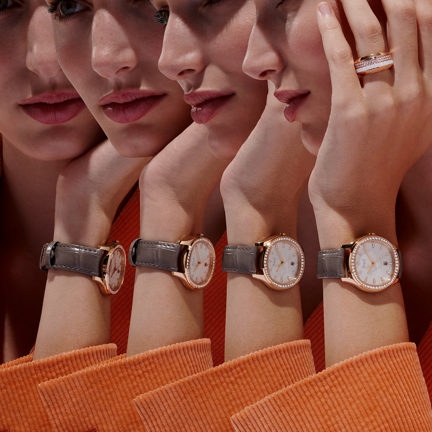 Piaget Polo，Wristwatch，Metal，