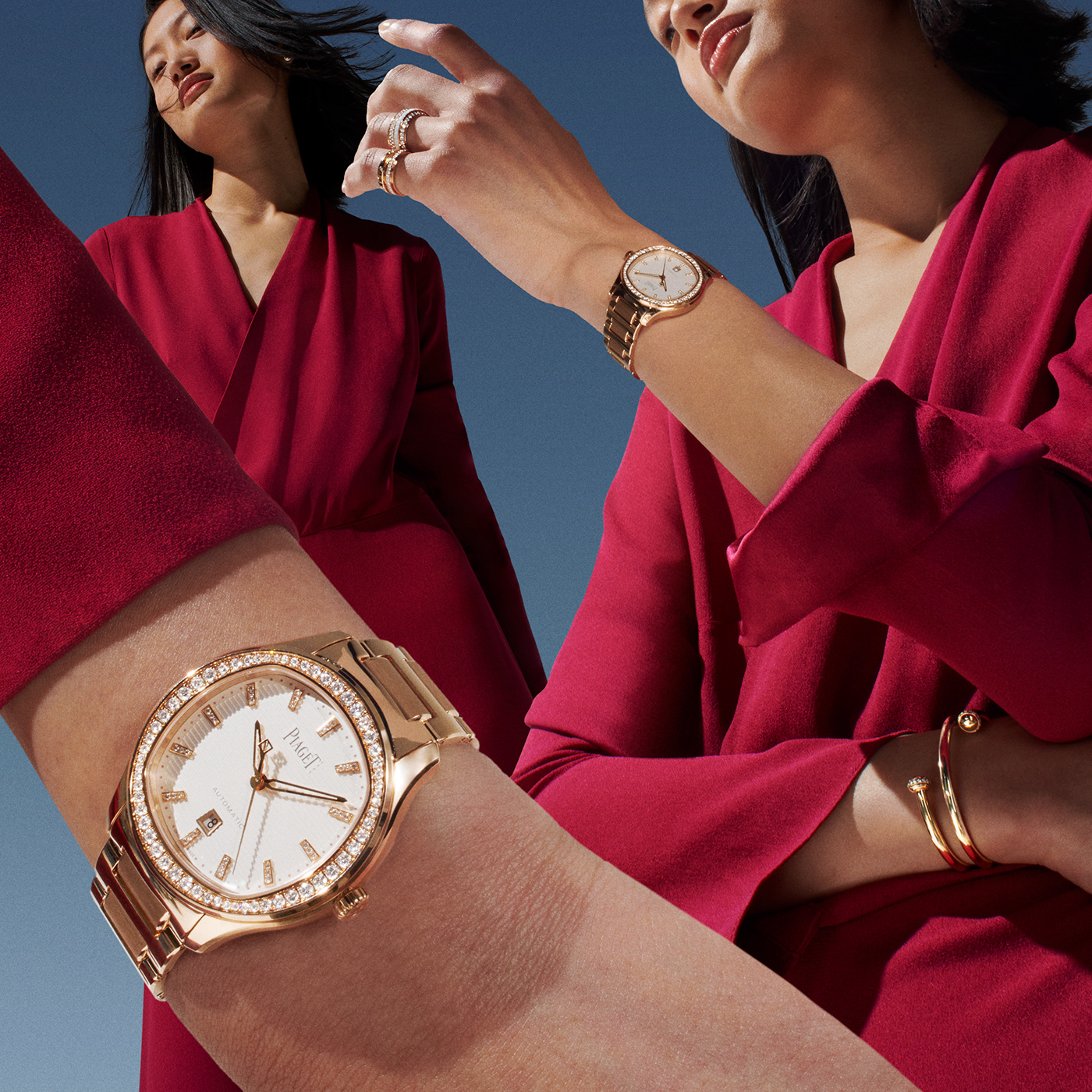 Piaget Polo，Wristwatch，Metal，