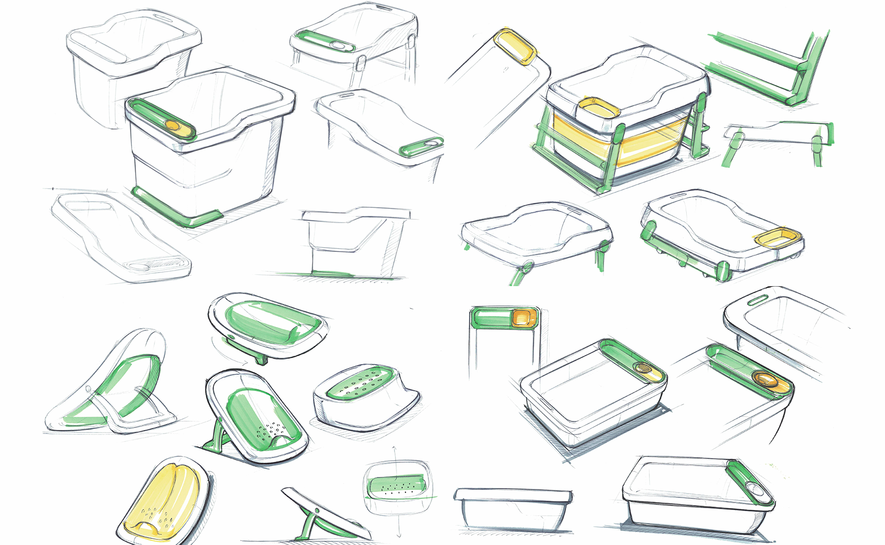 industrial design，Maternal and infant products，children，take a shower，Bath suit，Children's products，articles for daily use，