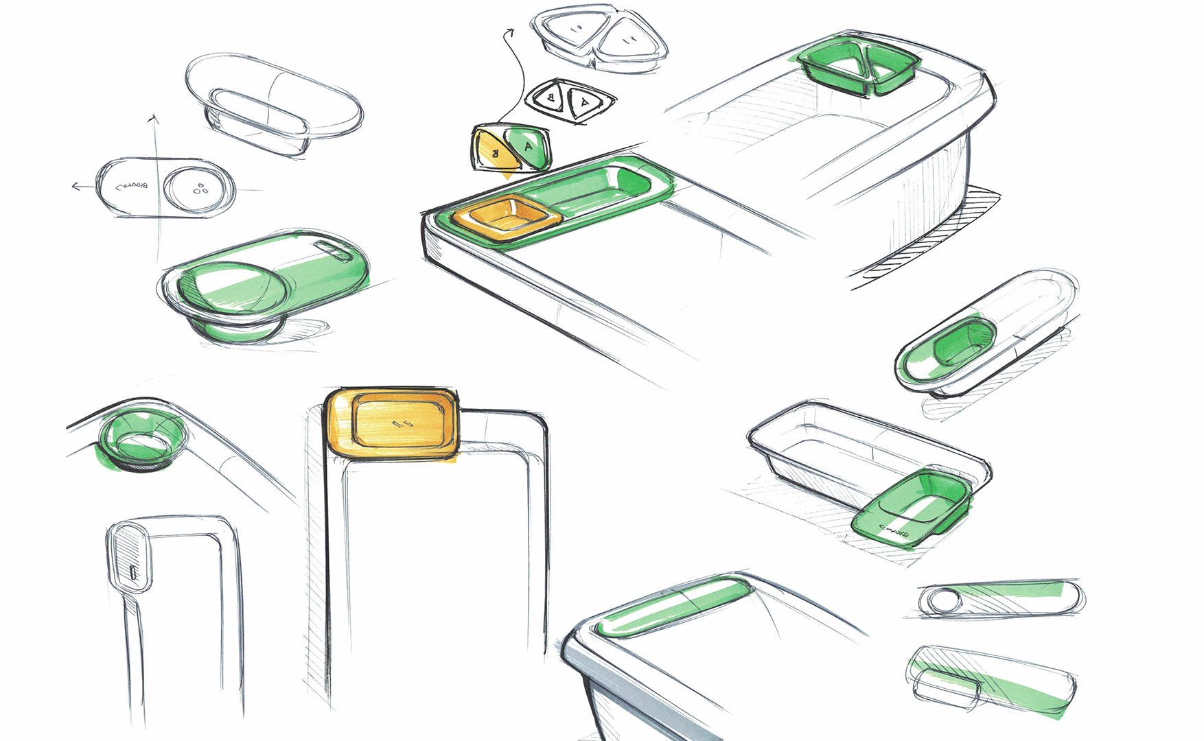 industrial design，Maternal and infant products，children，take a shower，Bath suit，Children's products，articles for daily use，