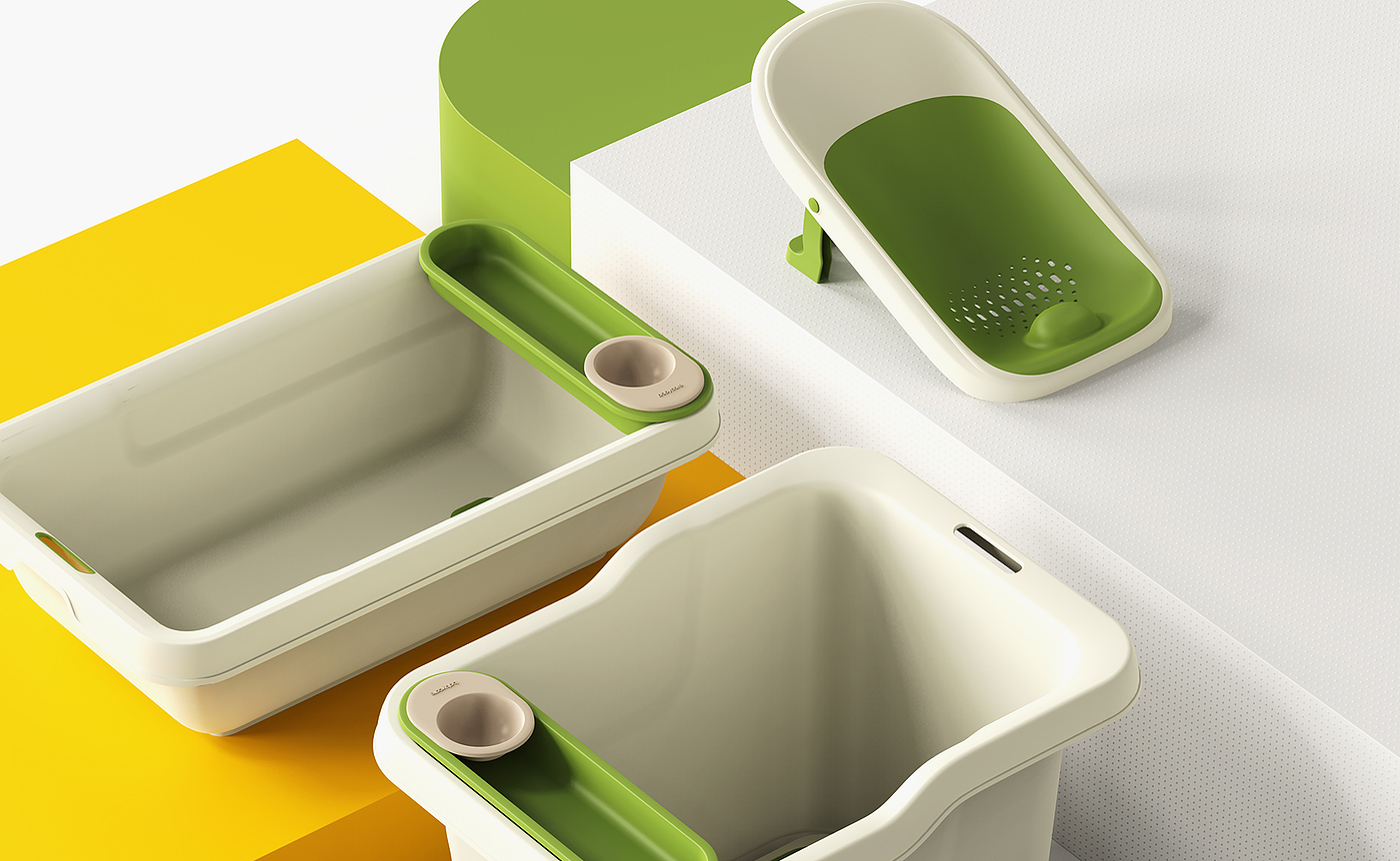 industrial design，Maternal and infant products，children，take a shower，Bath suit，Children's products，articles for daily use，