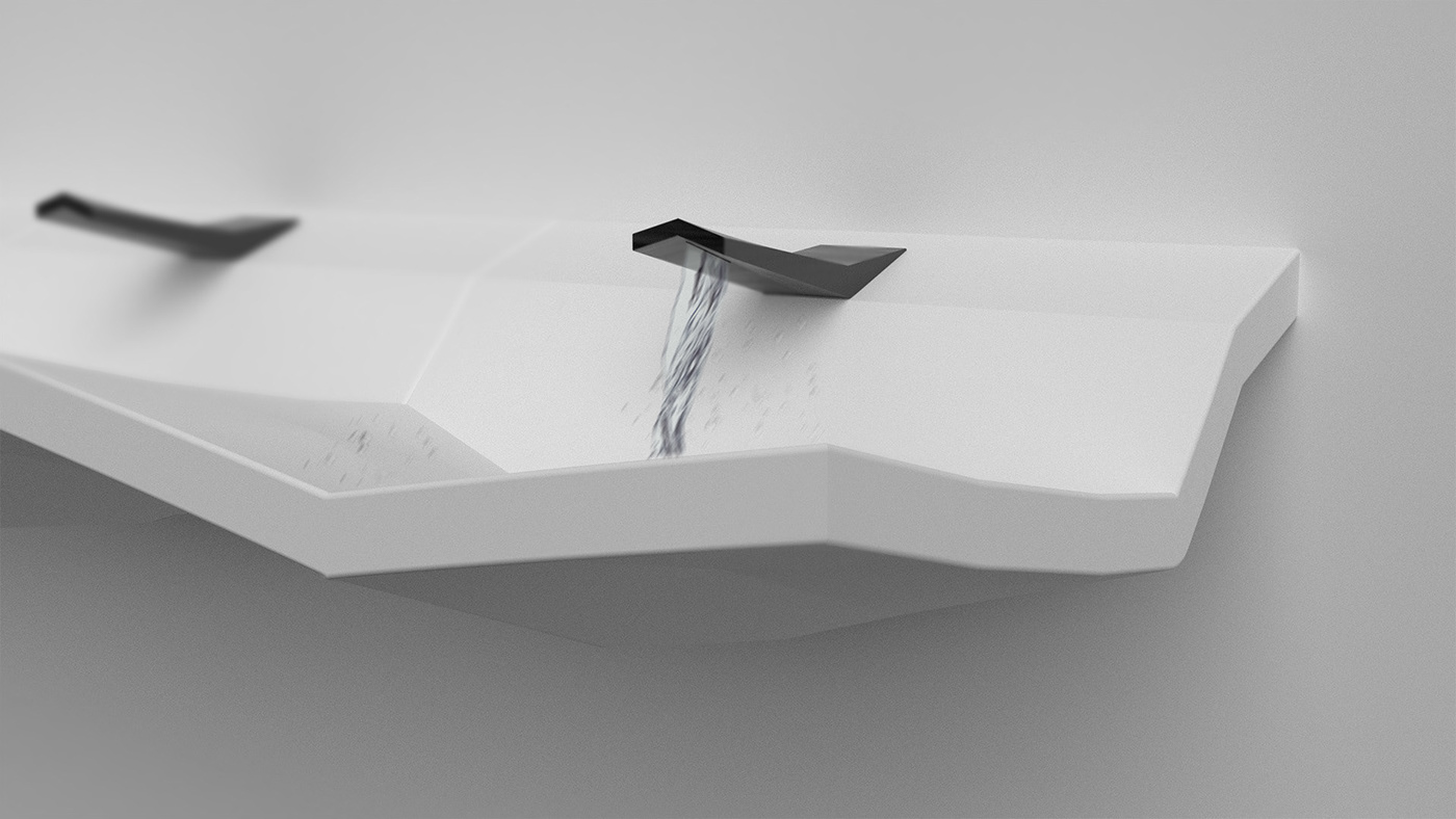 Angle，Wash basin，ceramics，