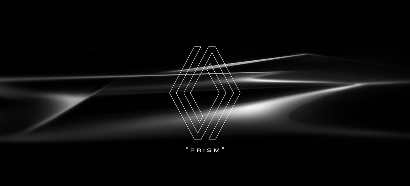 Prism，Automobile design，Hand drawn，