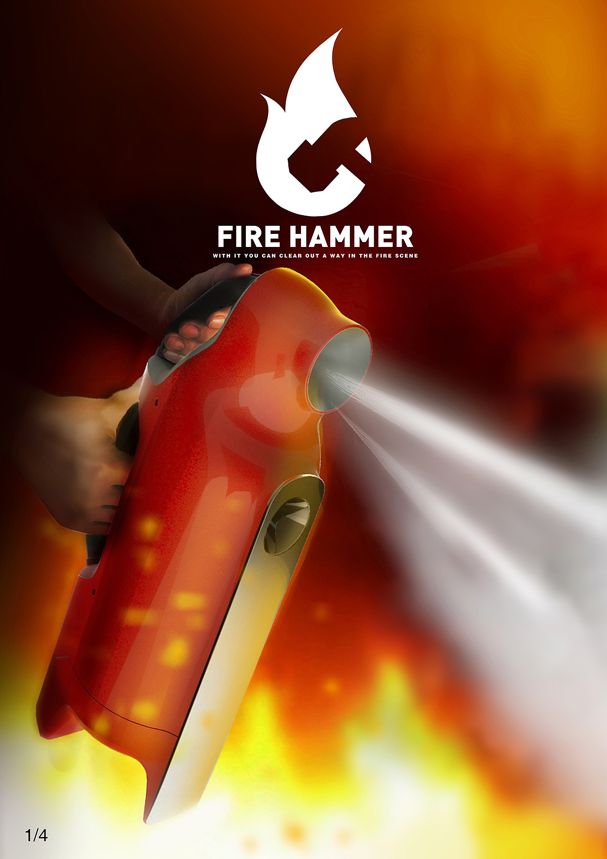 Fire Hammer，消防设计，概念设计，