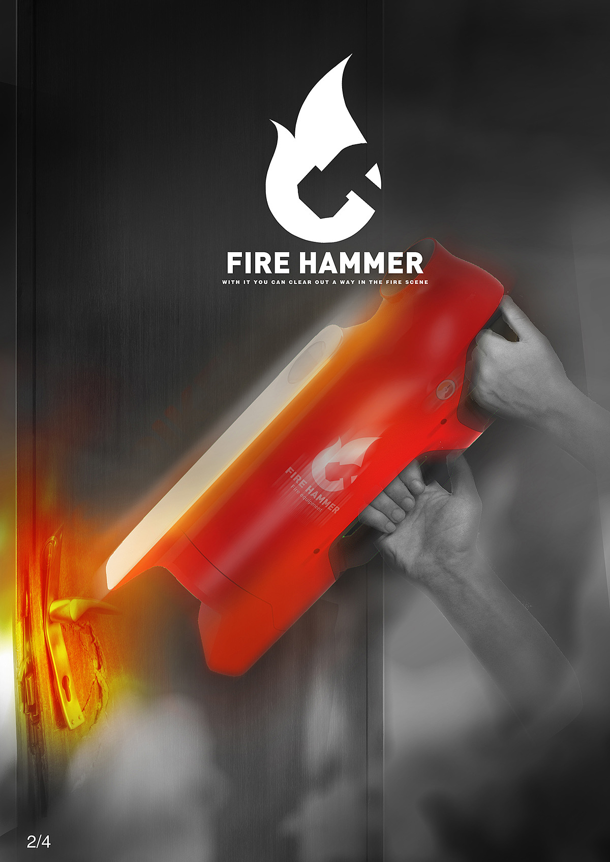 Fire Hammer，消防设计，概念设计，