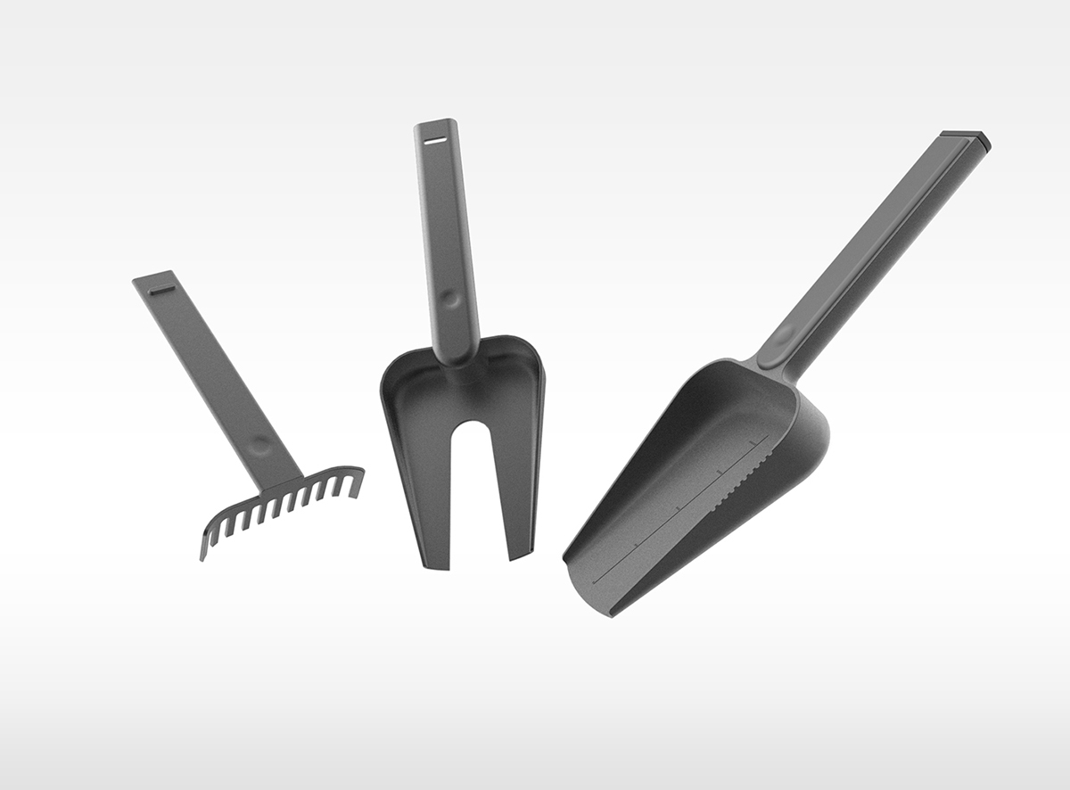 gardening，tool，product design，