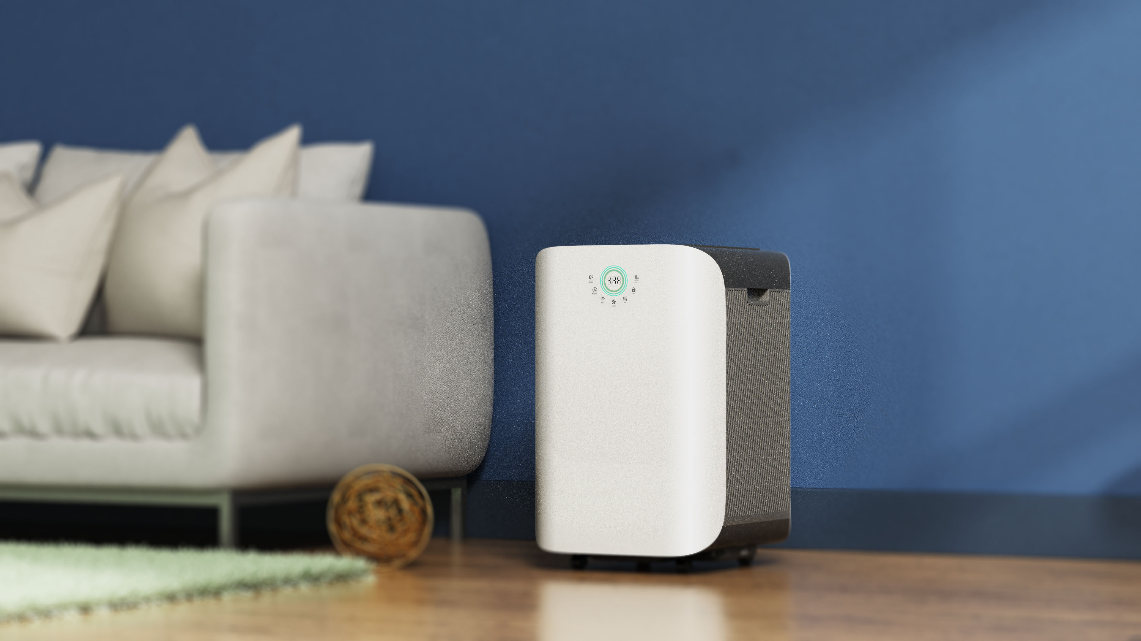 air cleaner，Household appliances，