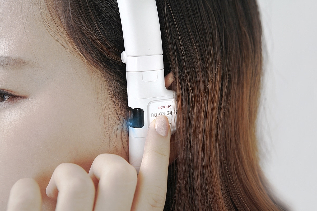 headset，the republic of korea，white，