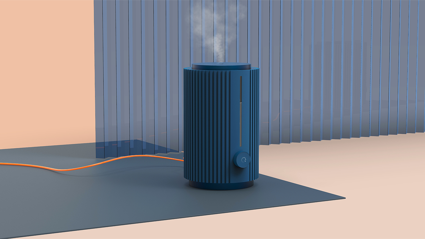 industrial design，product design，Smart home，life，Humidifier，Aromatherapy，small home appliances，