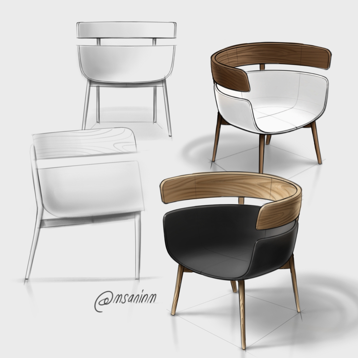 Hand drawn，draft，pretty，Collection，