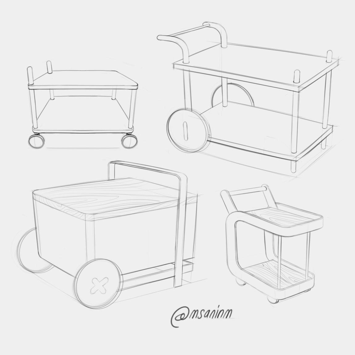 Hand drawn，draft，pretty，Collection，