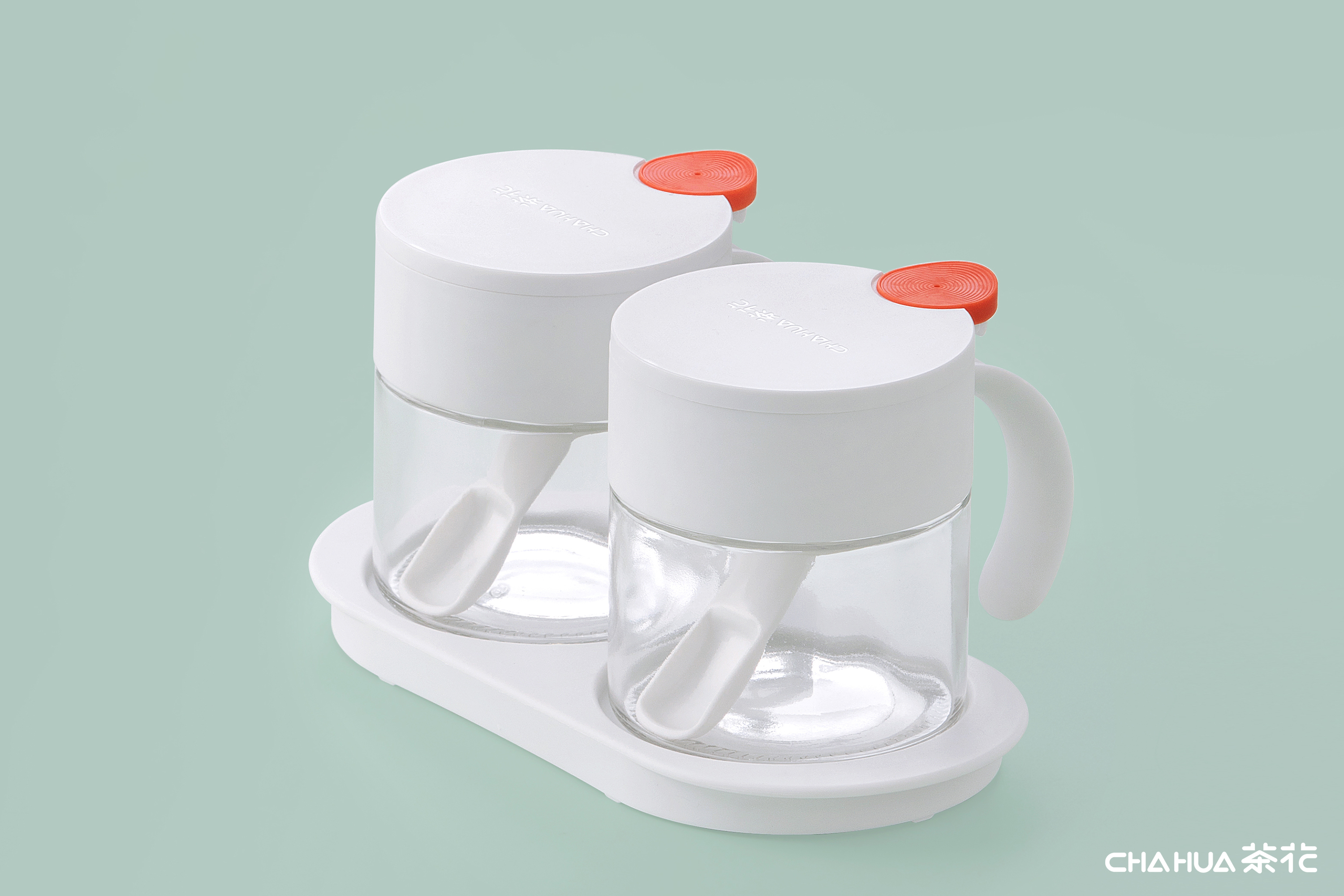 Camellia，Home Furnishing，Seasoning bottle，kitchen，Glass，Plastic，