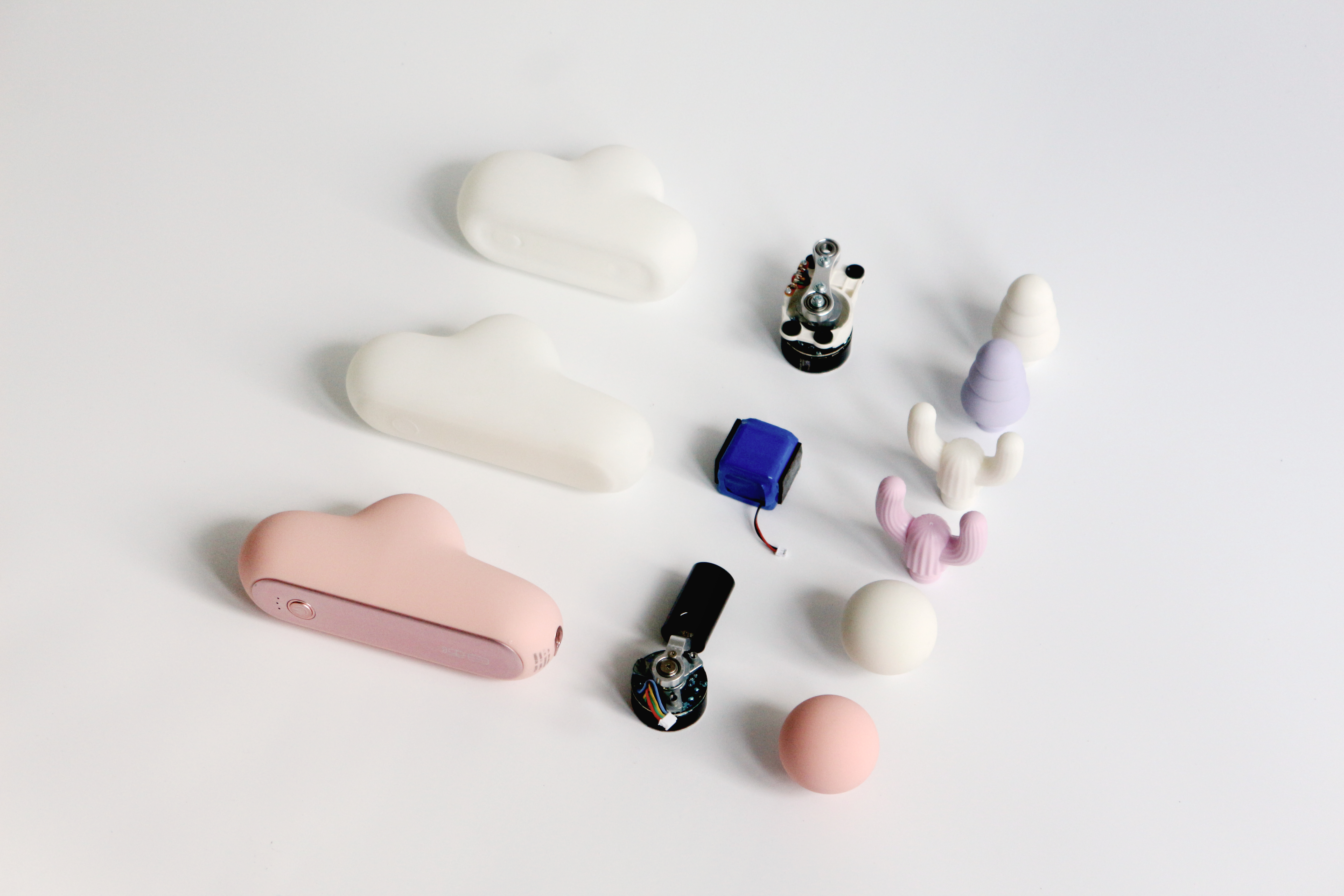 Thought design，Fascia gun，Personal care，Monologue fascia gun，Cloud gun，