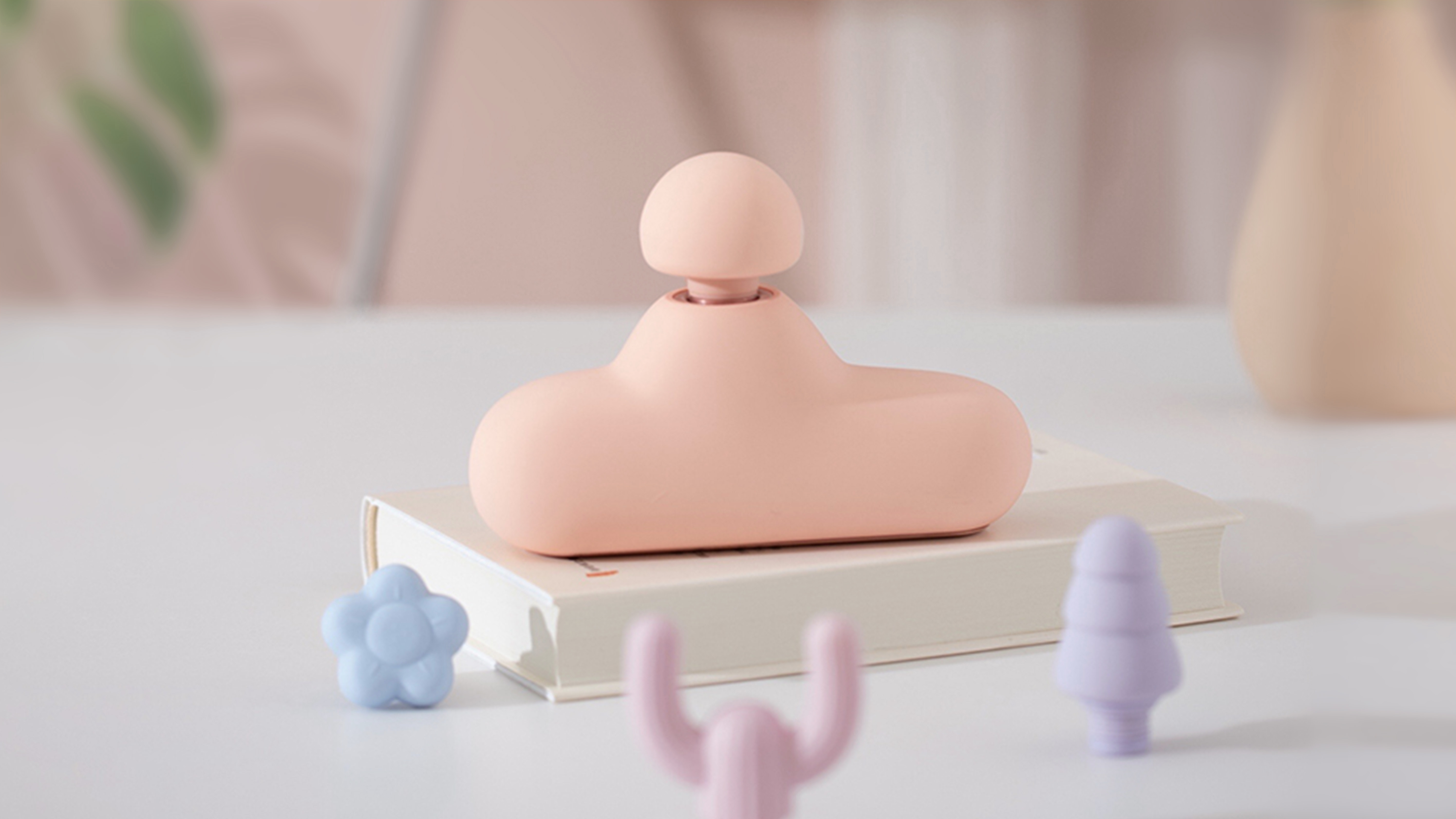 Thought design，Fascia gun，Personal care，Monologue fascia gun，Cloud gun，