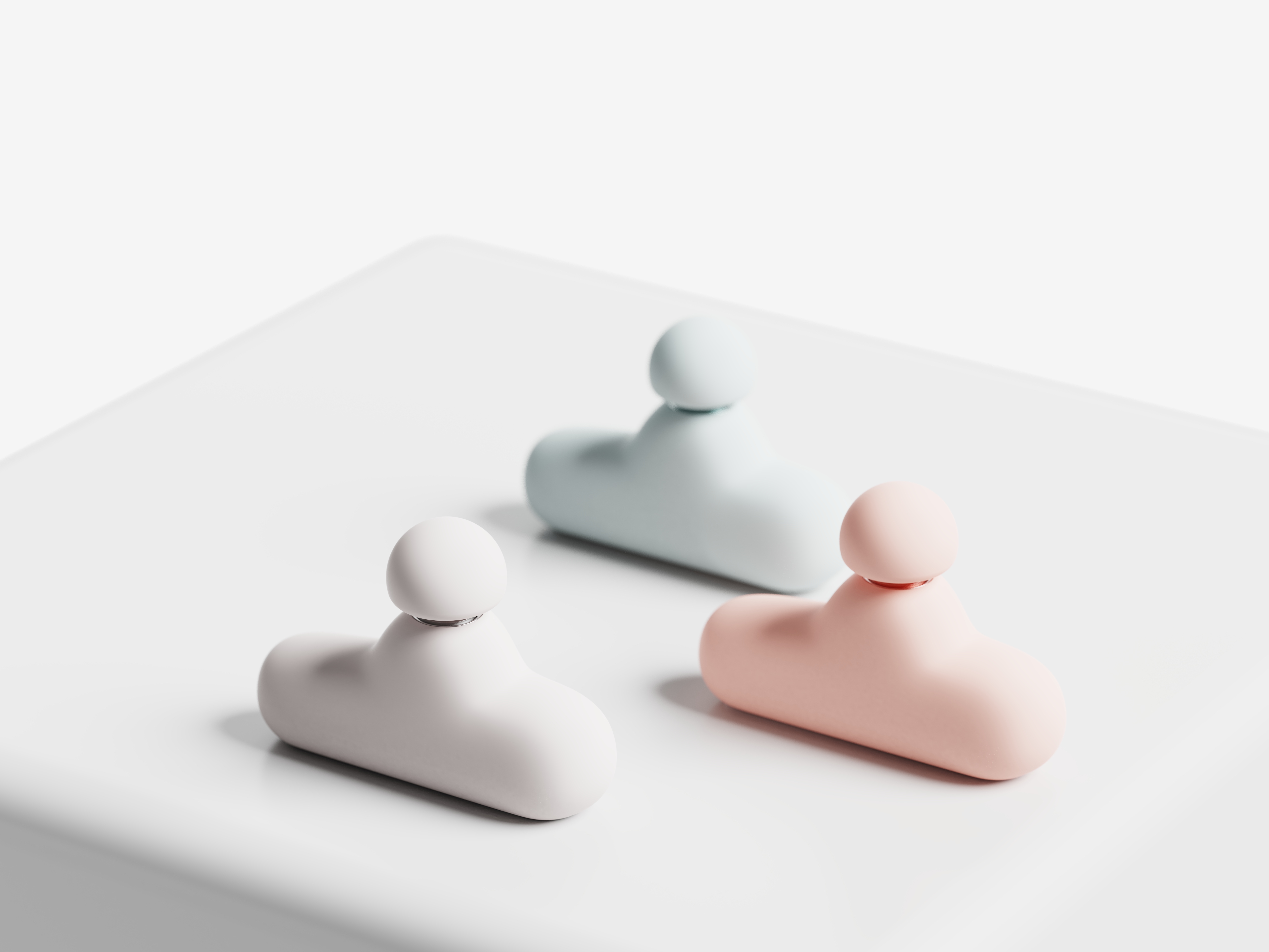 Thought design，Fascia gun，Personal care，Monologue fascia gun，Cloud gun，