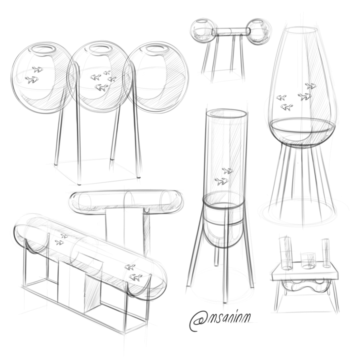 Hand drawn，draft，pretty，Collection，