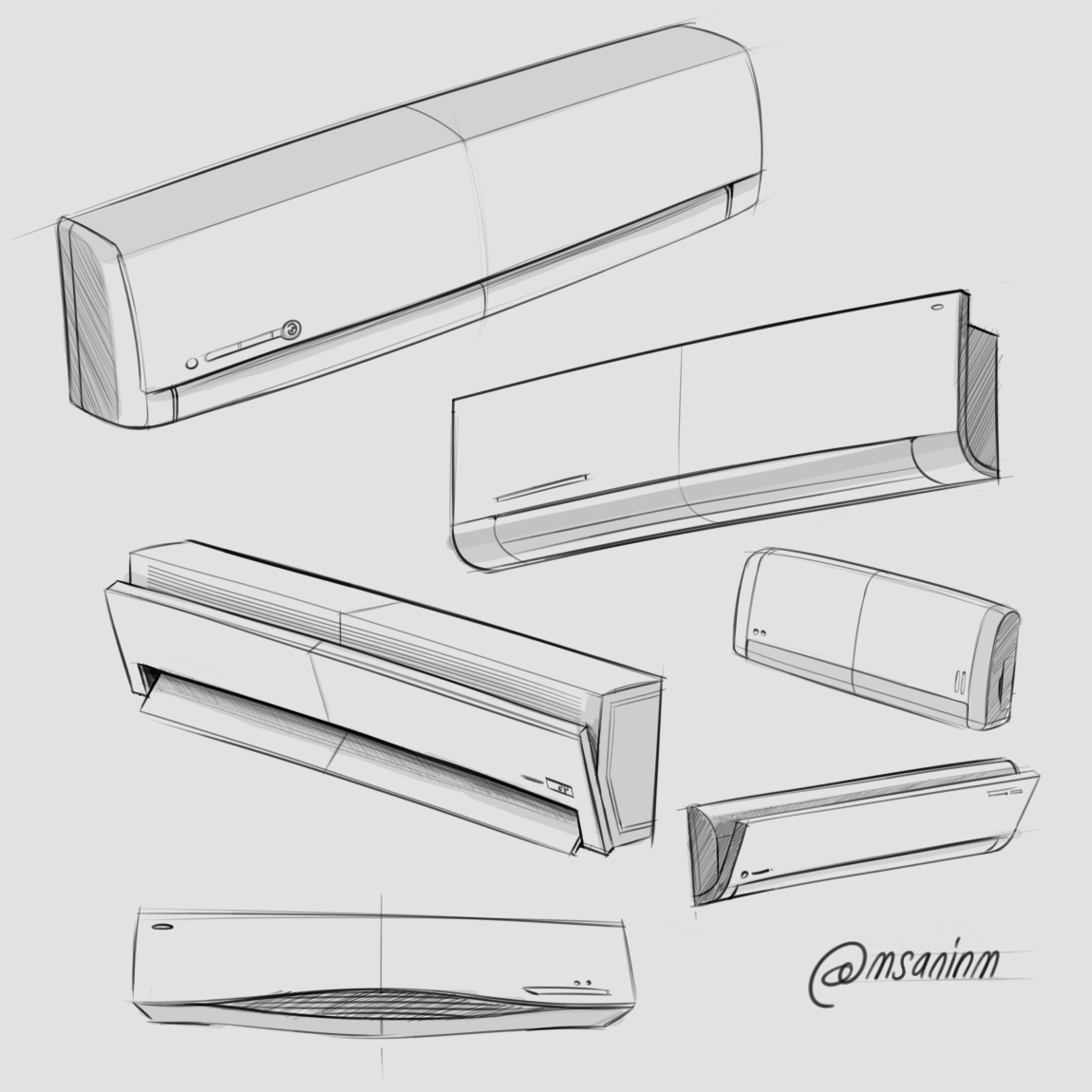 Hand drawn，draft，pretty，Collection，