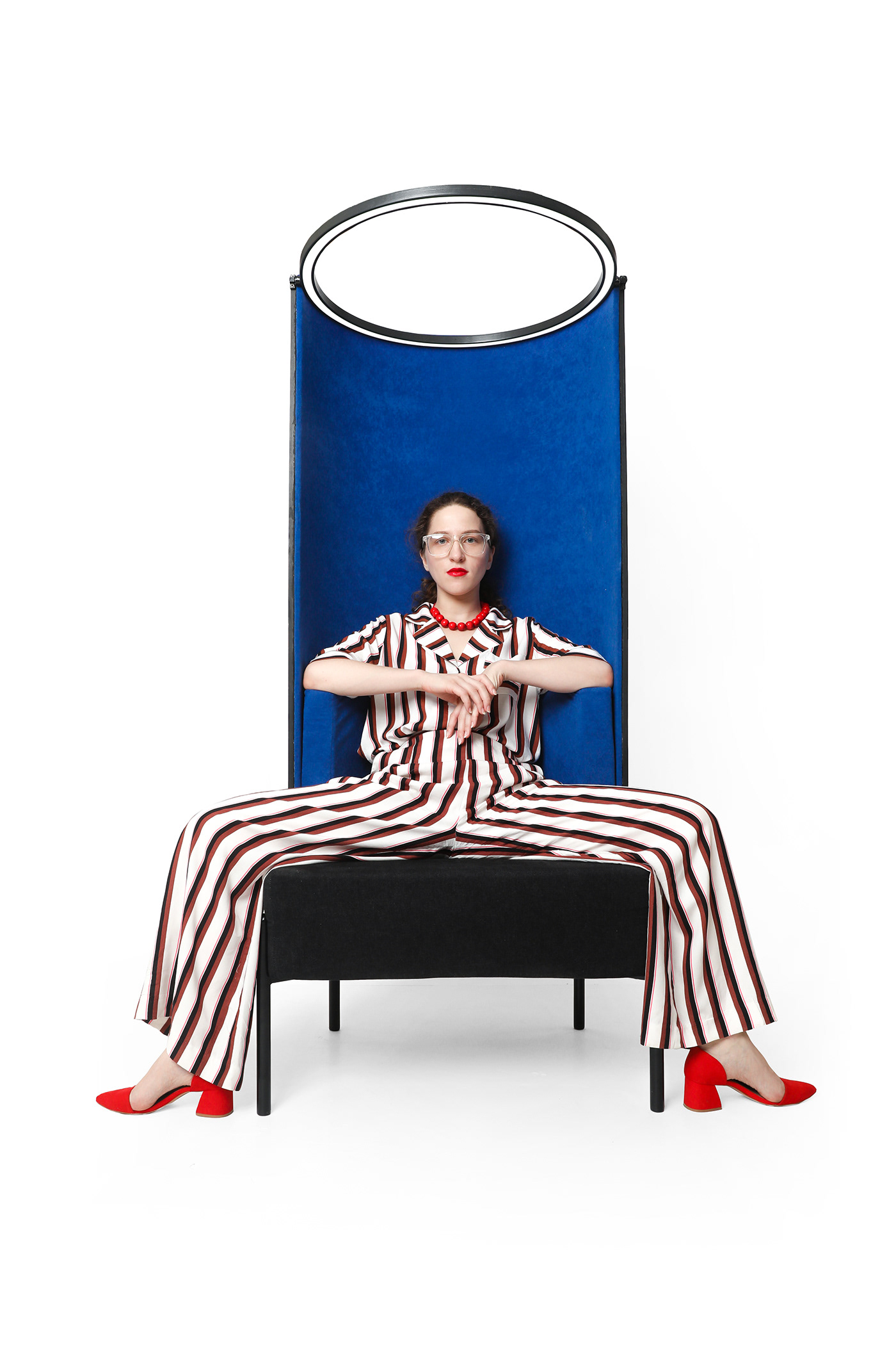 Klein Blue，chair，science and technology，Selfie chair，