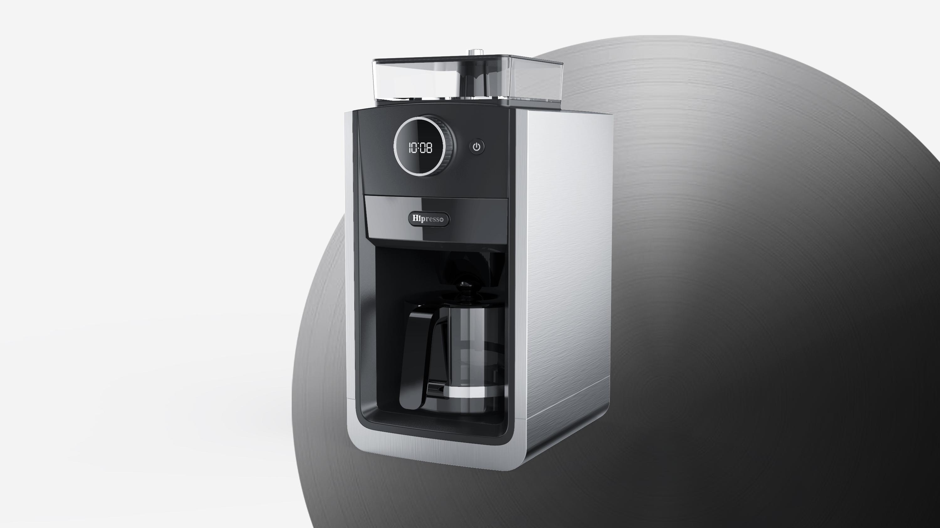 Coffee machine，small home appliances，Appearance design，Cafe Americano，Drip filter coffee，