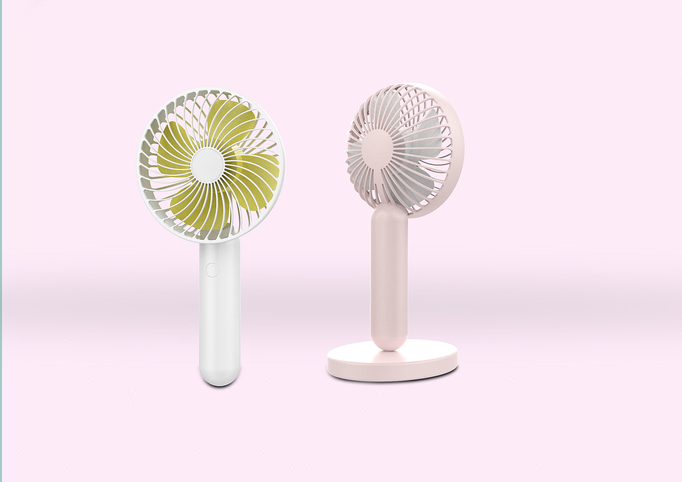 Handheld fan，