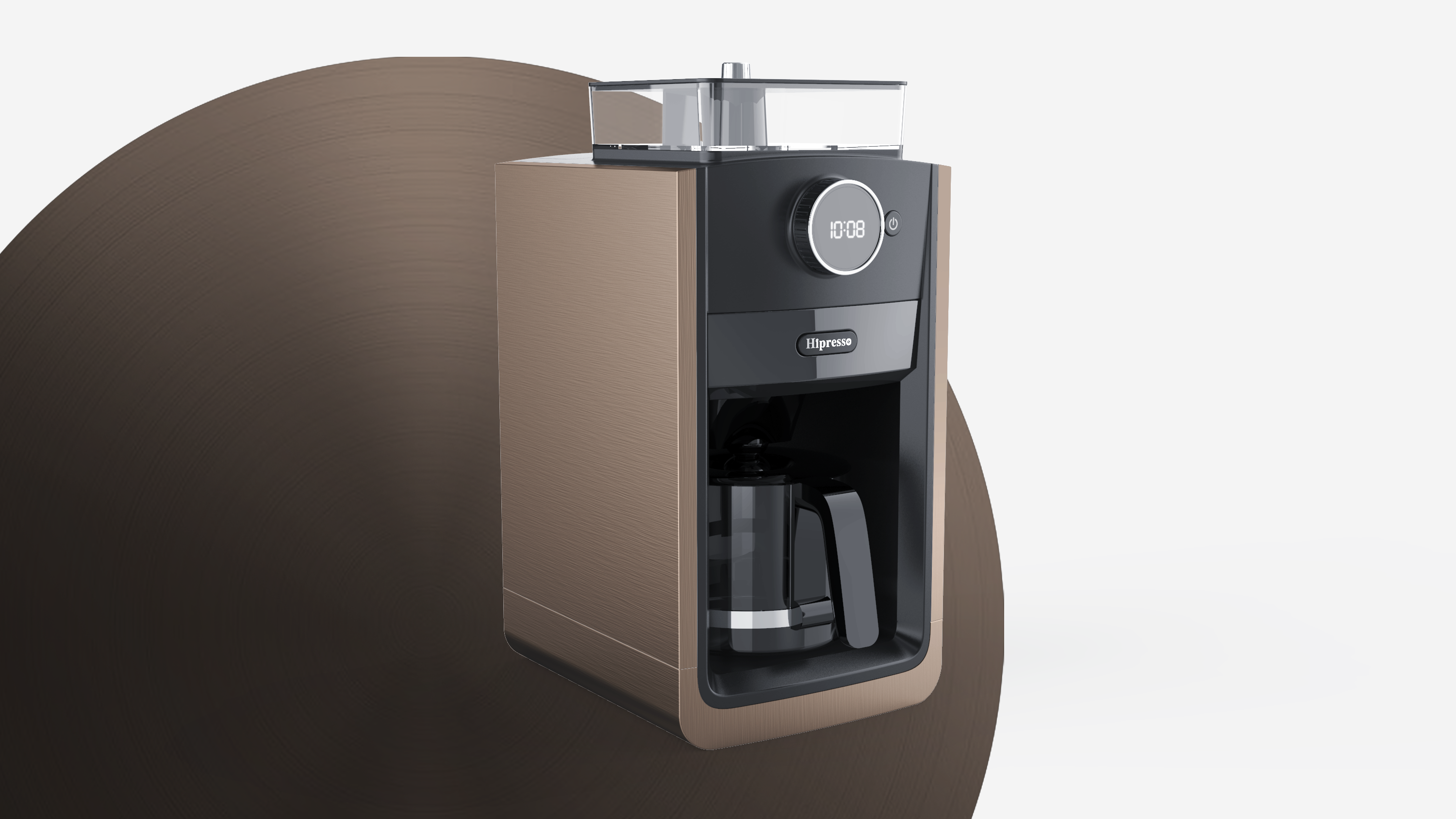 Coffee machine，small home appliances，Appearance design，Cafe Americano，Drip filter coffee，
