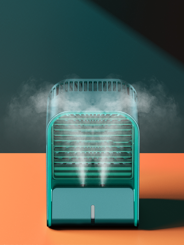 Fan，Humidifier，electric fan，Desktop humidifier，Mini fan，Humidifier fan，