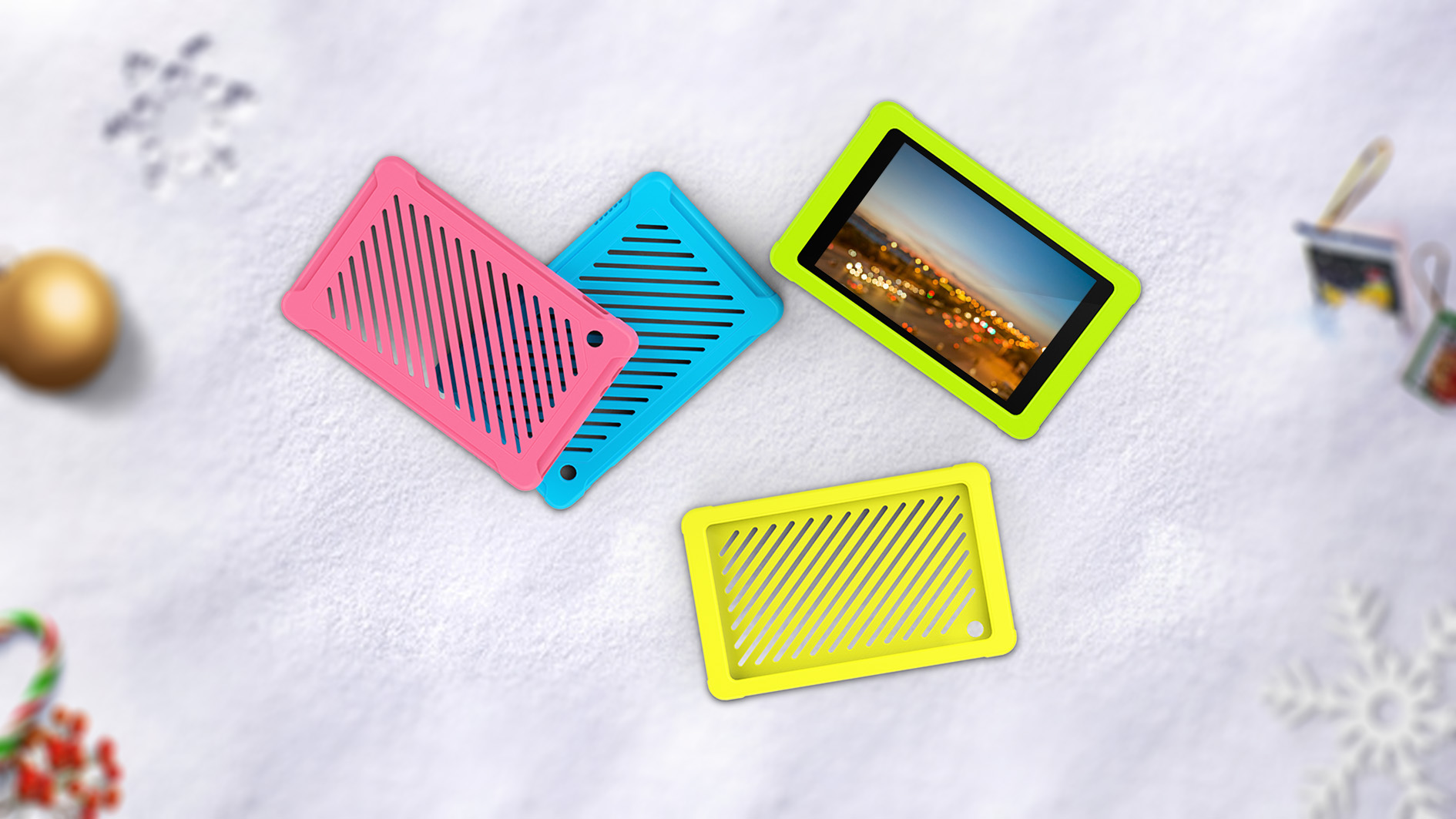 Fire Kindle protective sleeve EVA，