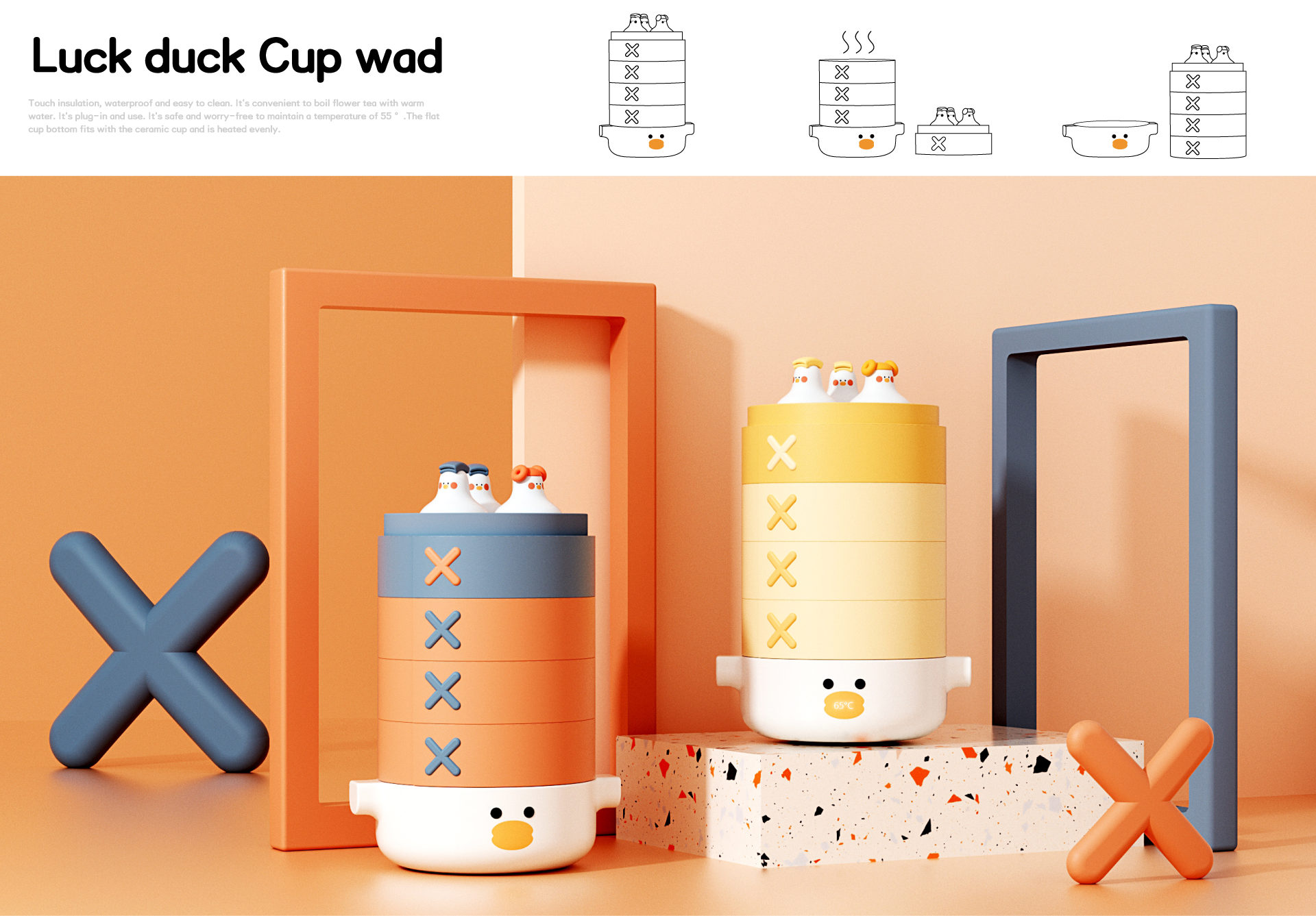 IP image design，Product derivative design，product design，Cartoon style，Commodity Design，gift，