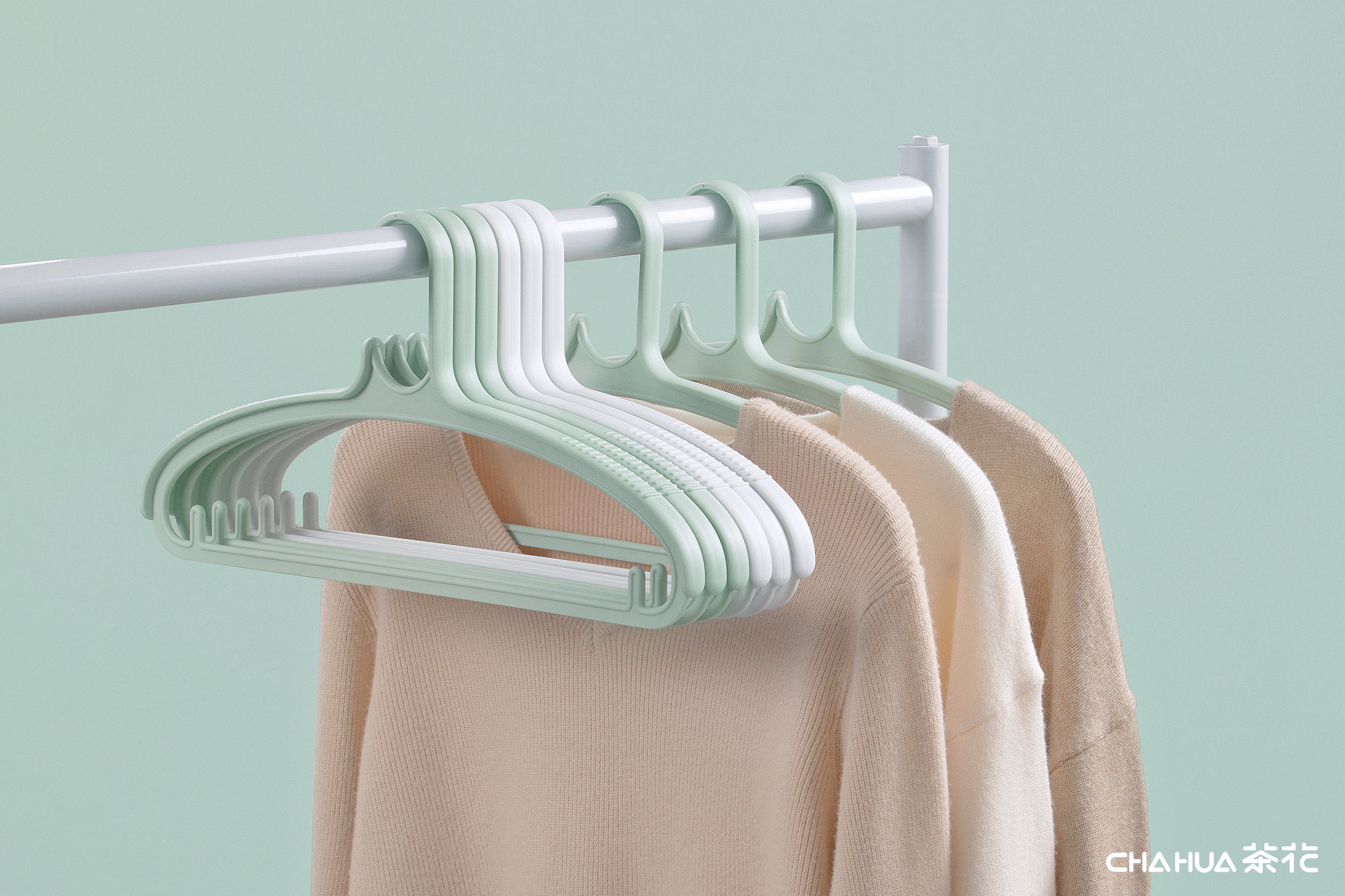 Camellia，Home Furnishing，coat hanger，Clothes hanger，Airing，