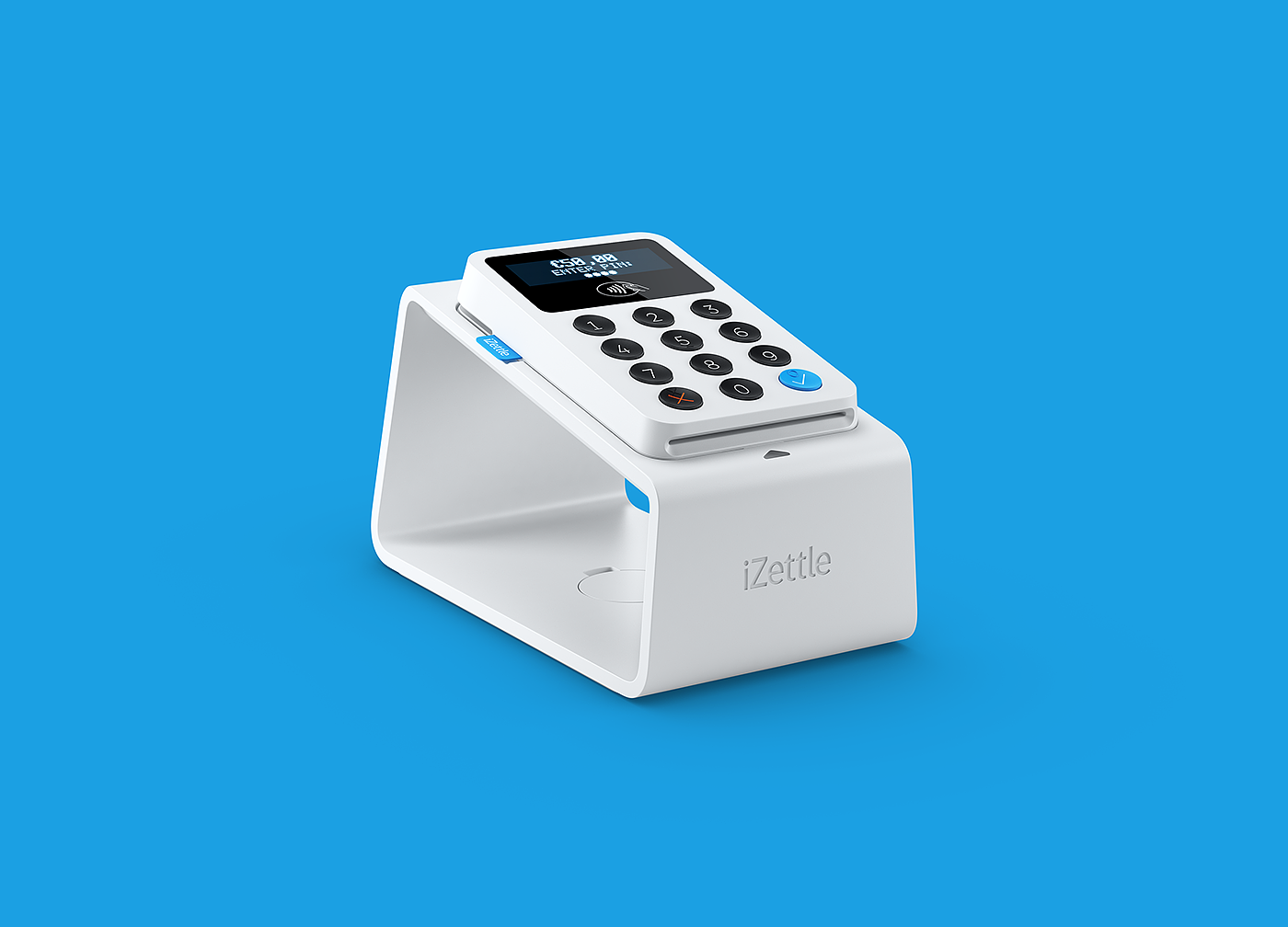 intelligence，white，card reader，iZettle，