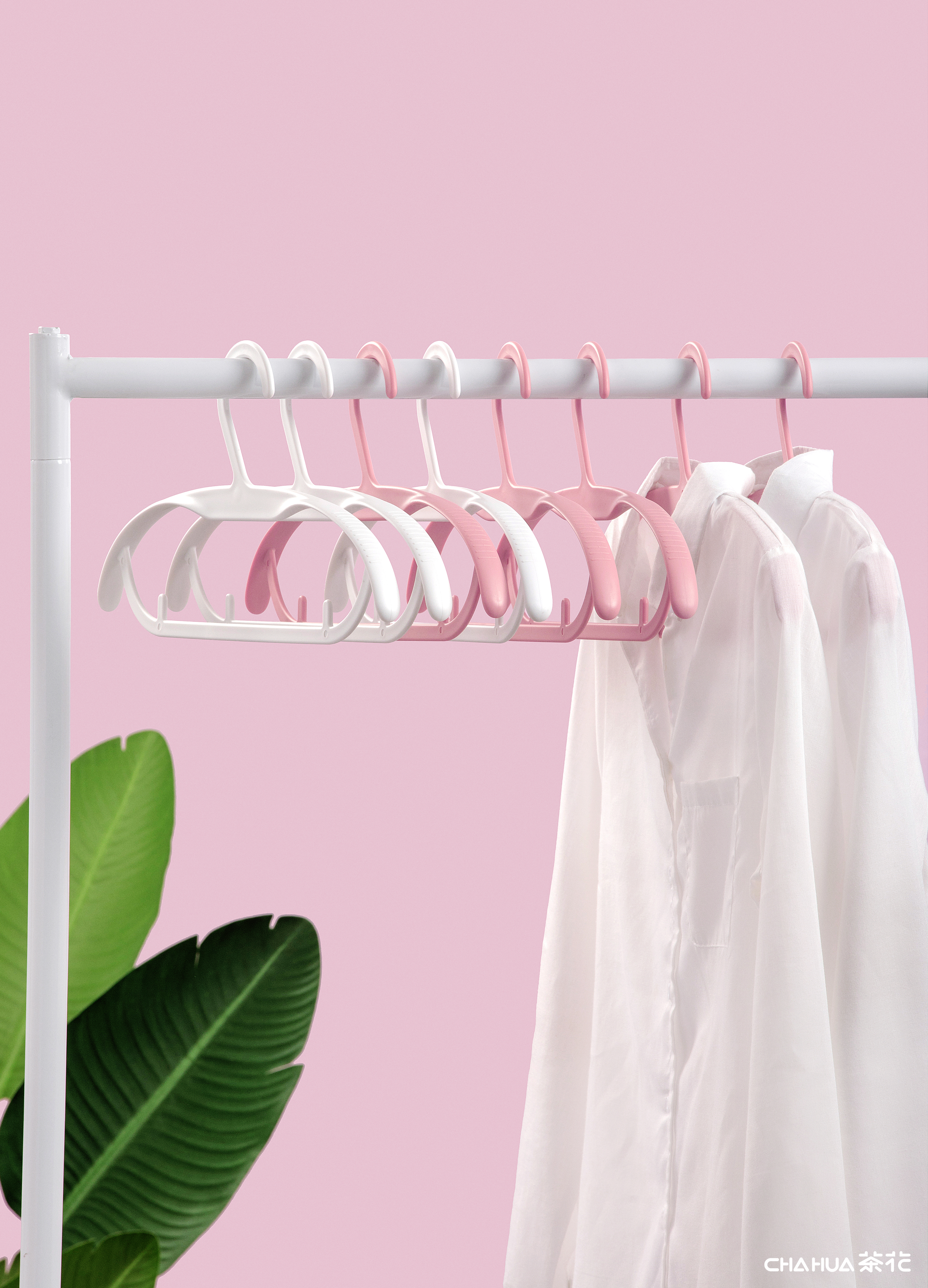 Camellia，Home Furnishing，coat hanger，Clothes hanger，Airing，
