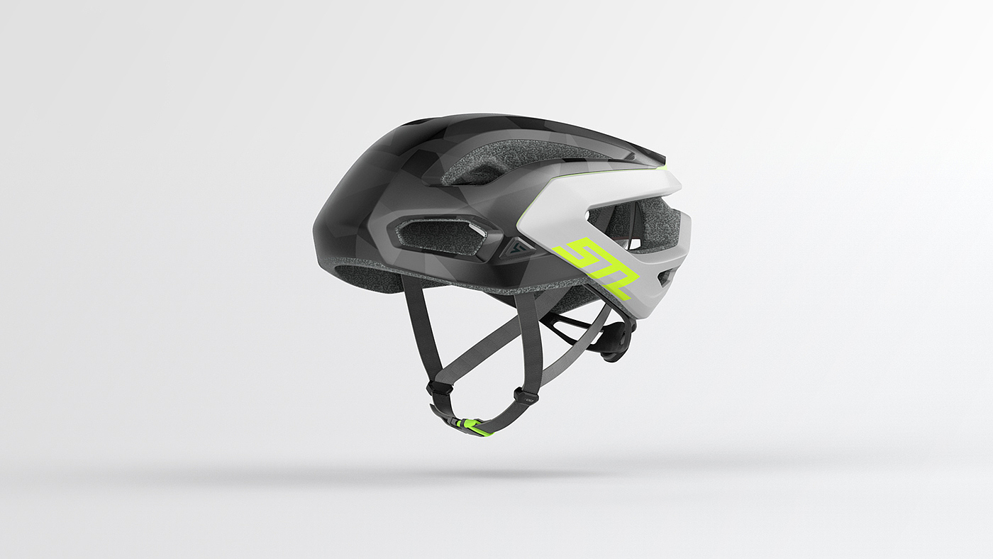 black，Helmet，racing，STL，