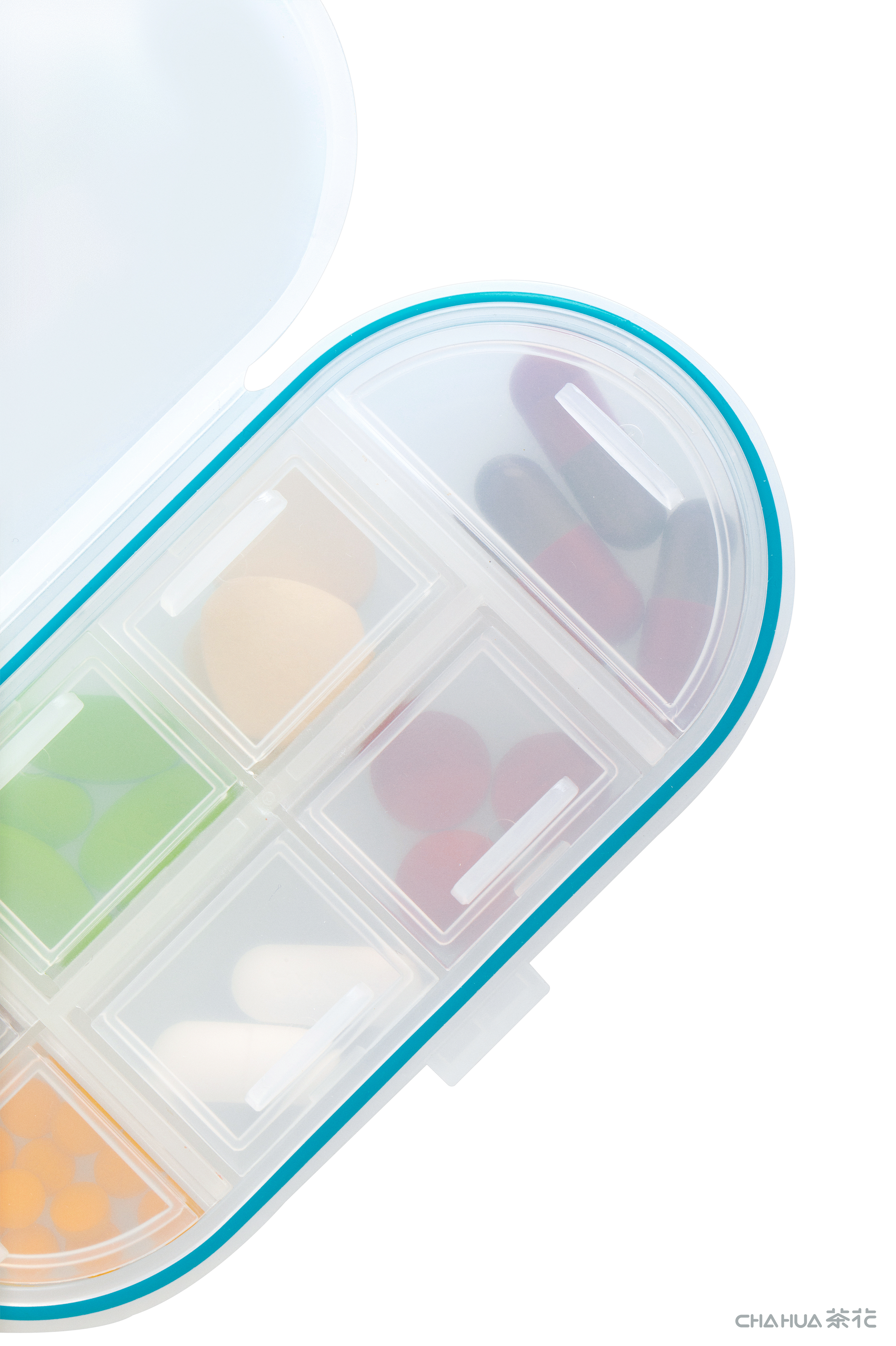 Camellia，Home Furnishing，Antibacterial，Silver ion，Receive，Medicine box，