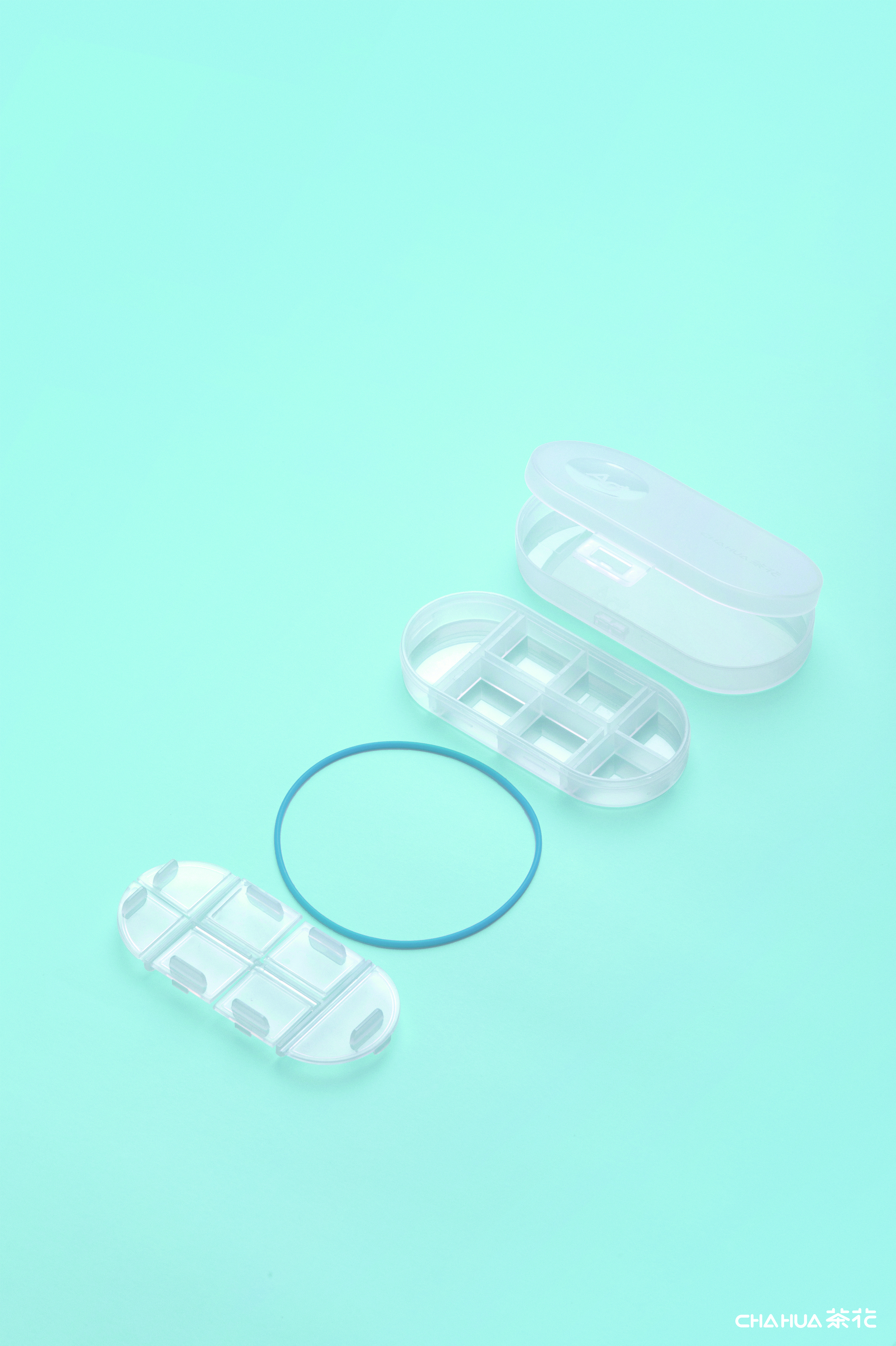 Camellia，Home Furnishing，Antibacterial，Silver ion，Receive，Medicine box，