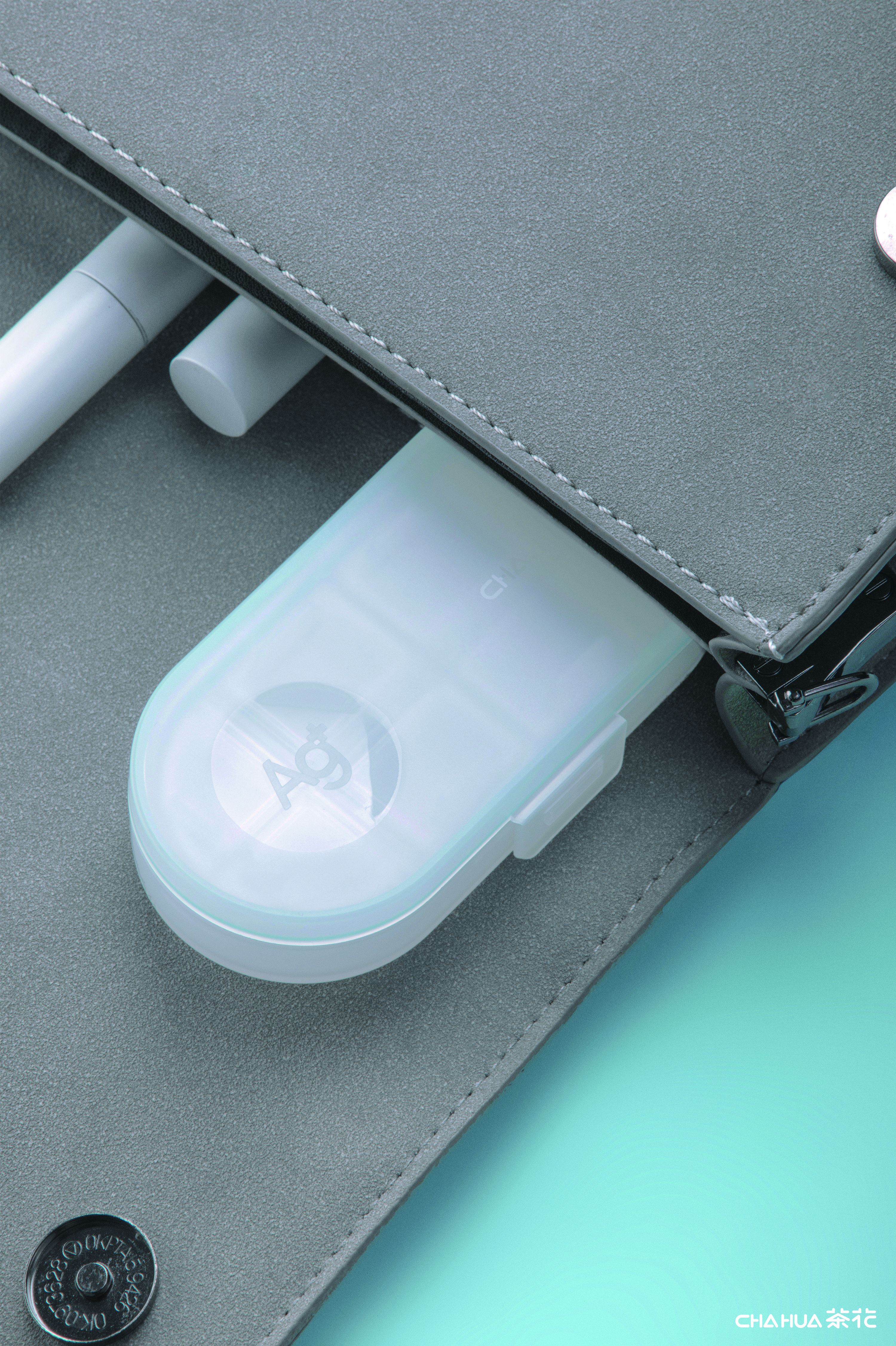 Camellia，Home Furnishing，Antibacterial，Silver ion，Receive，Medicine box，