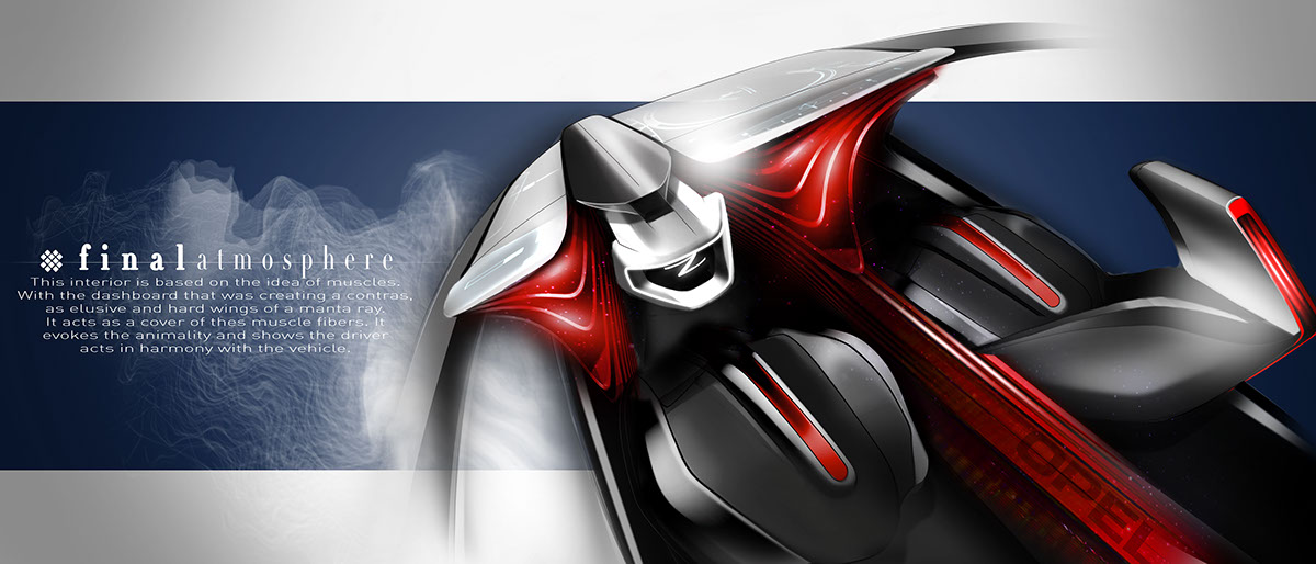 Automobile design，conceptual design，sketch，3D modeling，