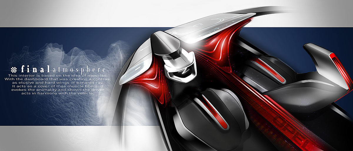 Automobile design，conceptual design，sketch，3D modeling，
