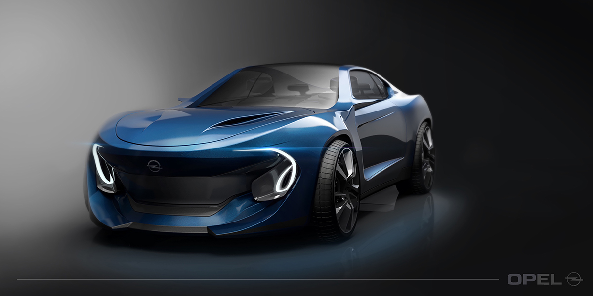 Automobile design，conceptual design，sketch，3D modeling，