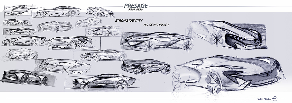 汽车设计，概念设计，草图，3d建模，