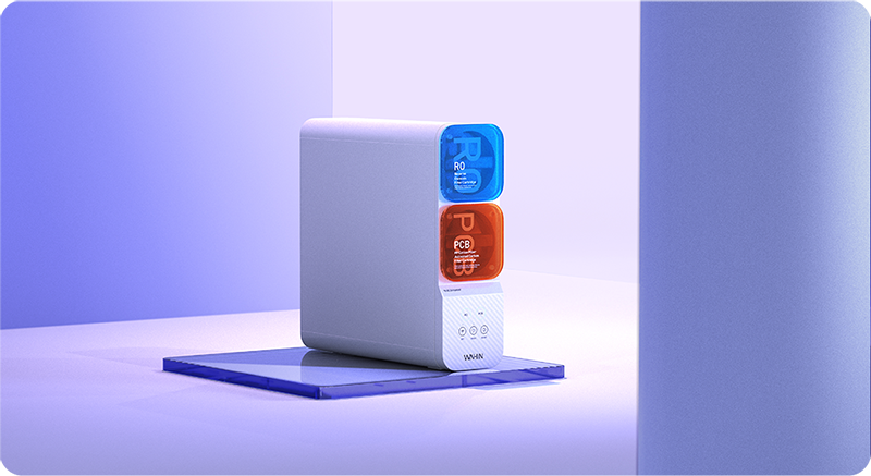 inward，product design，Beautiful，Hua Ling，