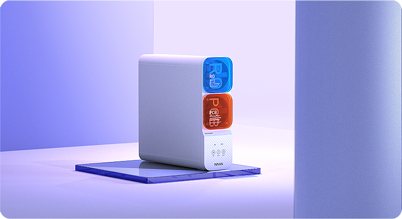 inward，product design，Beautiful，Hua Ling，