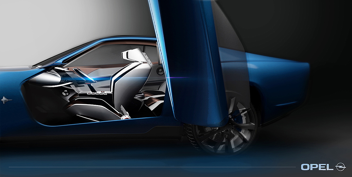 Automobile design，conceptual design，sketch，3D modeling，