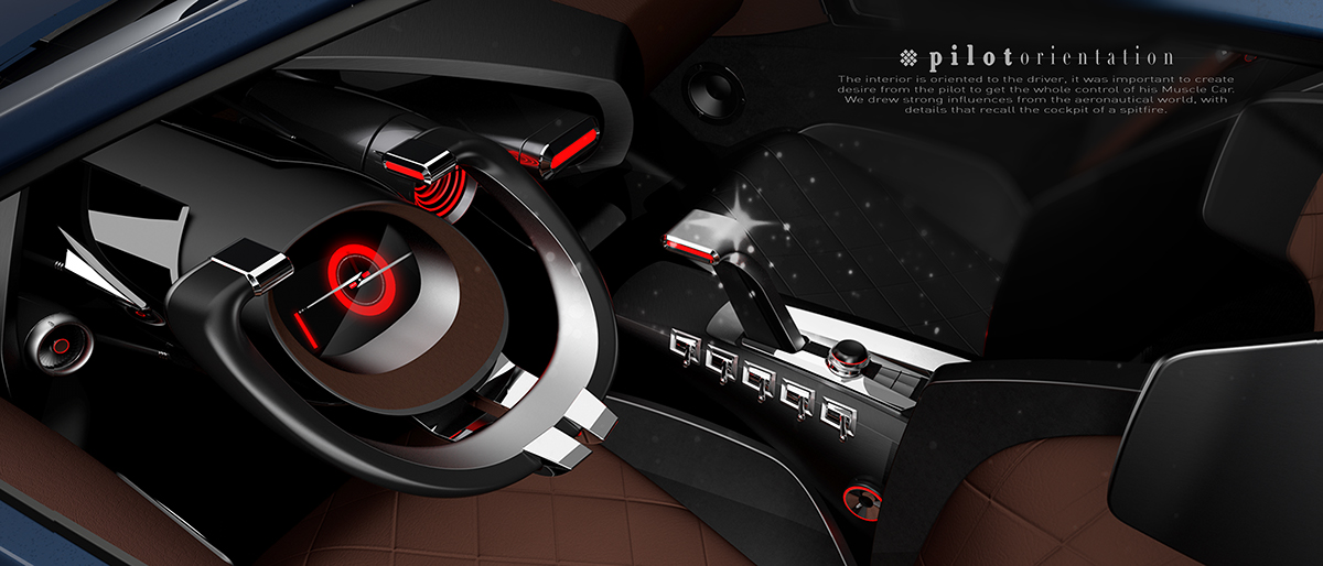 Automobile design，conceptual design，sketch，3D modeling，