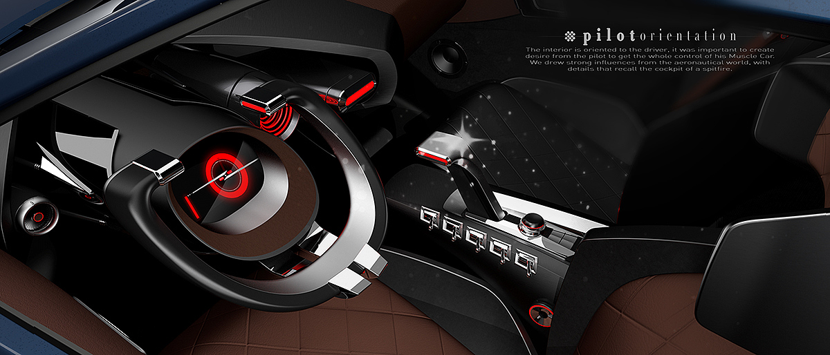 Automobile design，conceptual design，sketch，3D modeling，