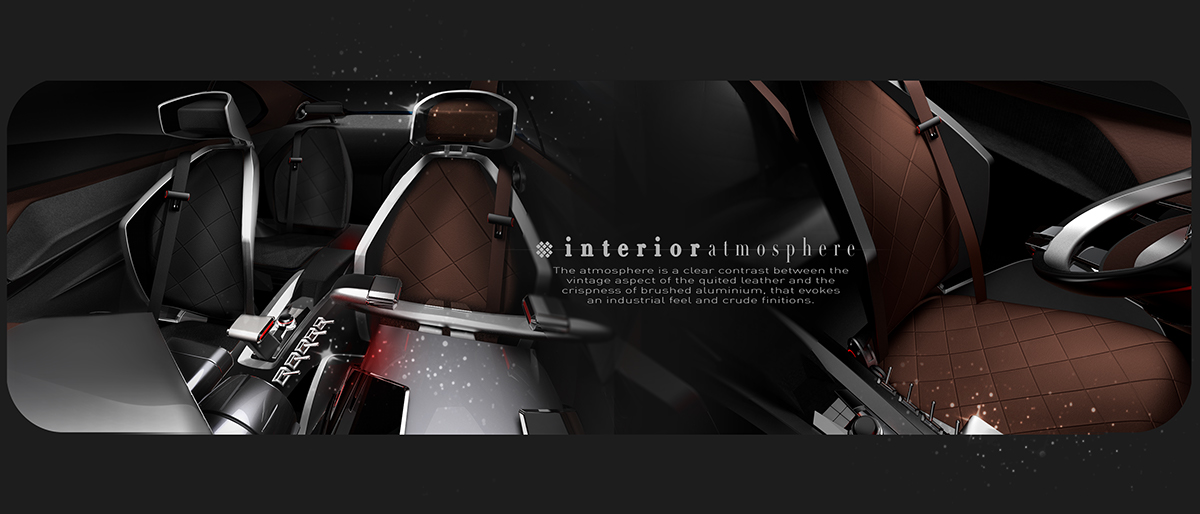 Automobile design，conceptual design，sketch，3D modeling，