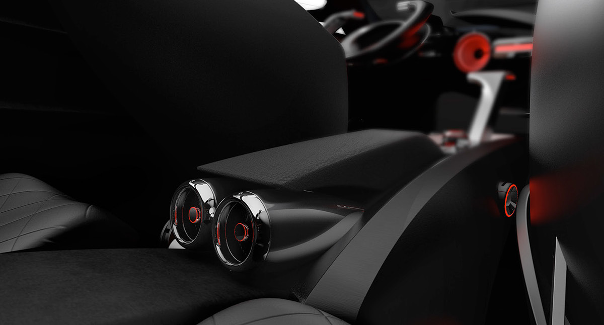 Automobile design，conceptual design，sketch，3D modeling，